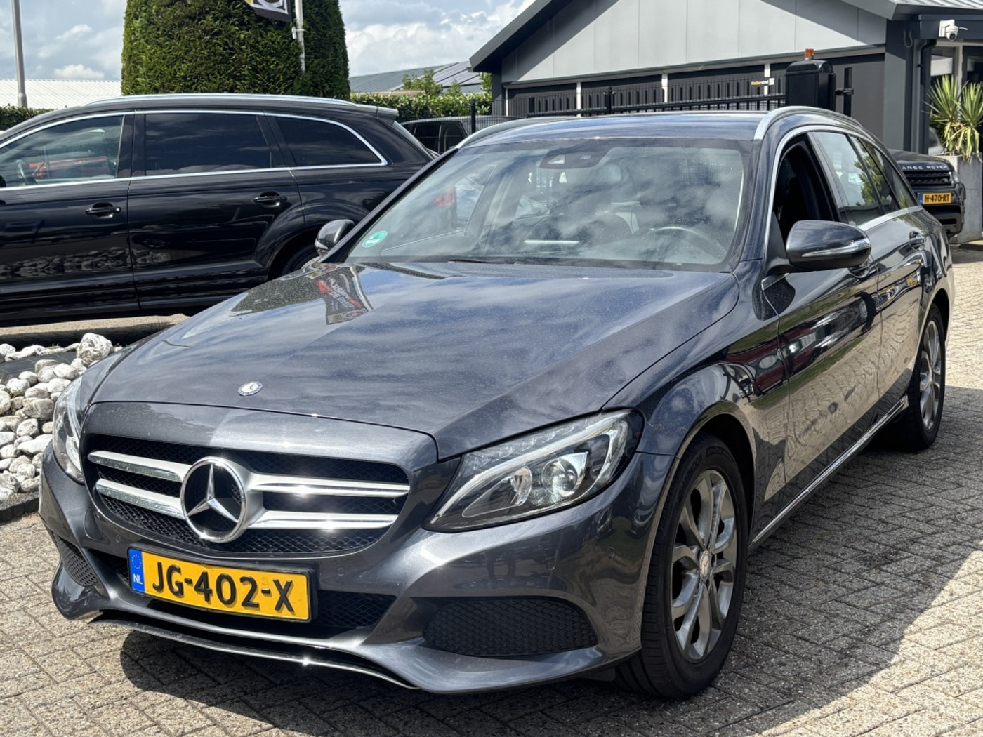 Mercedes-Benz C 200 Bluetec C200 CDI Prestige 2015 Automaat Nieuw Model 2015 - voorkant