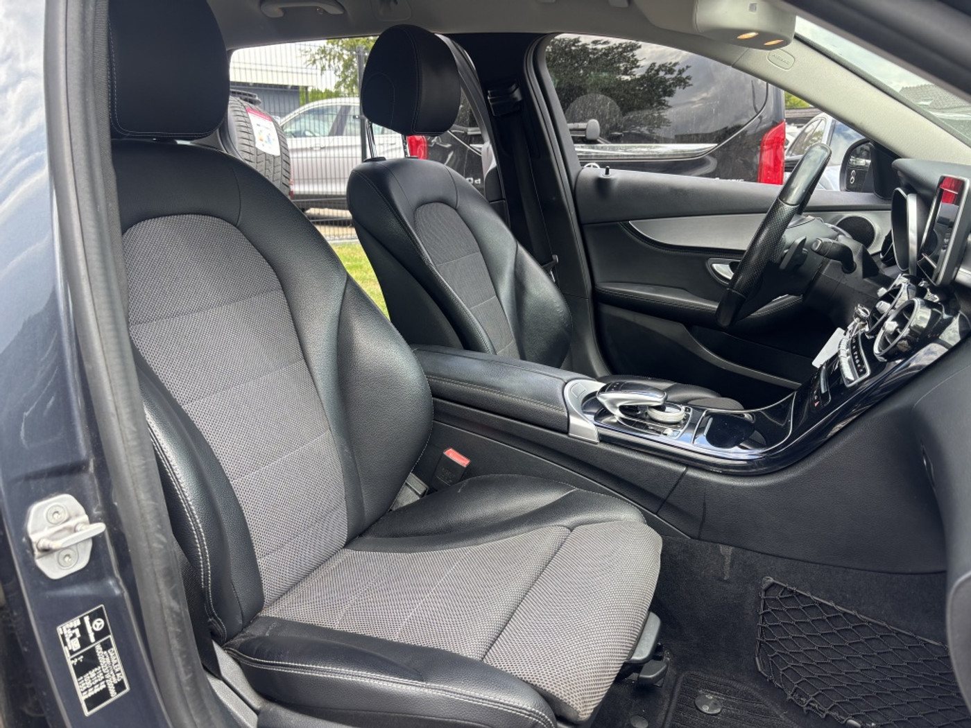 Foto van Mercedes-Benz C 200 Bluetec