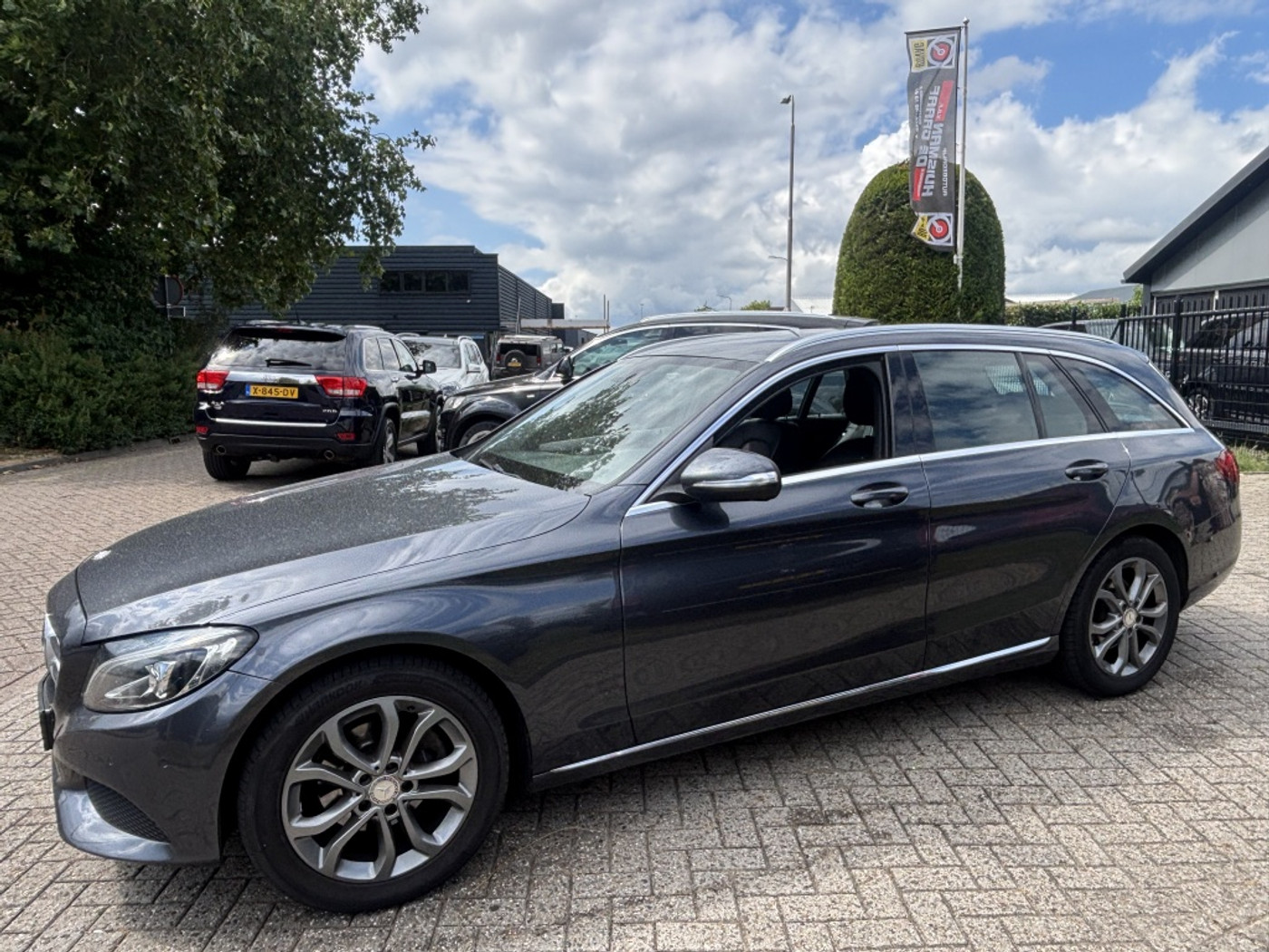 Foto van Mercedes-Benz C 200 Bluetec