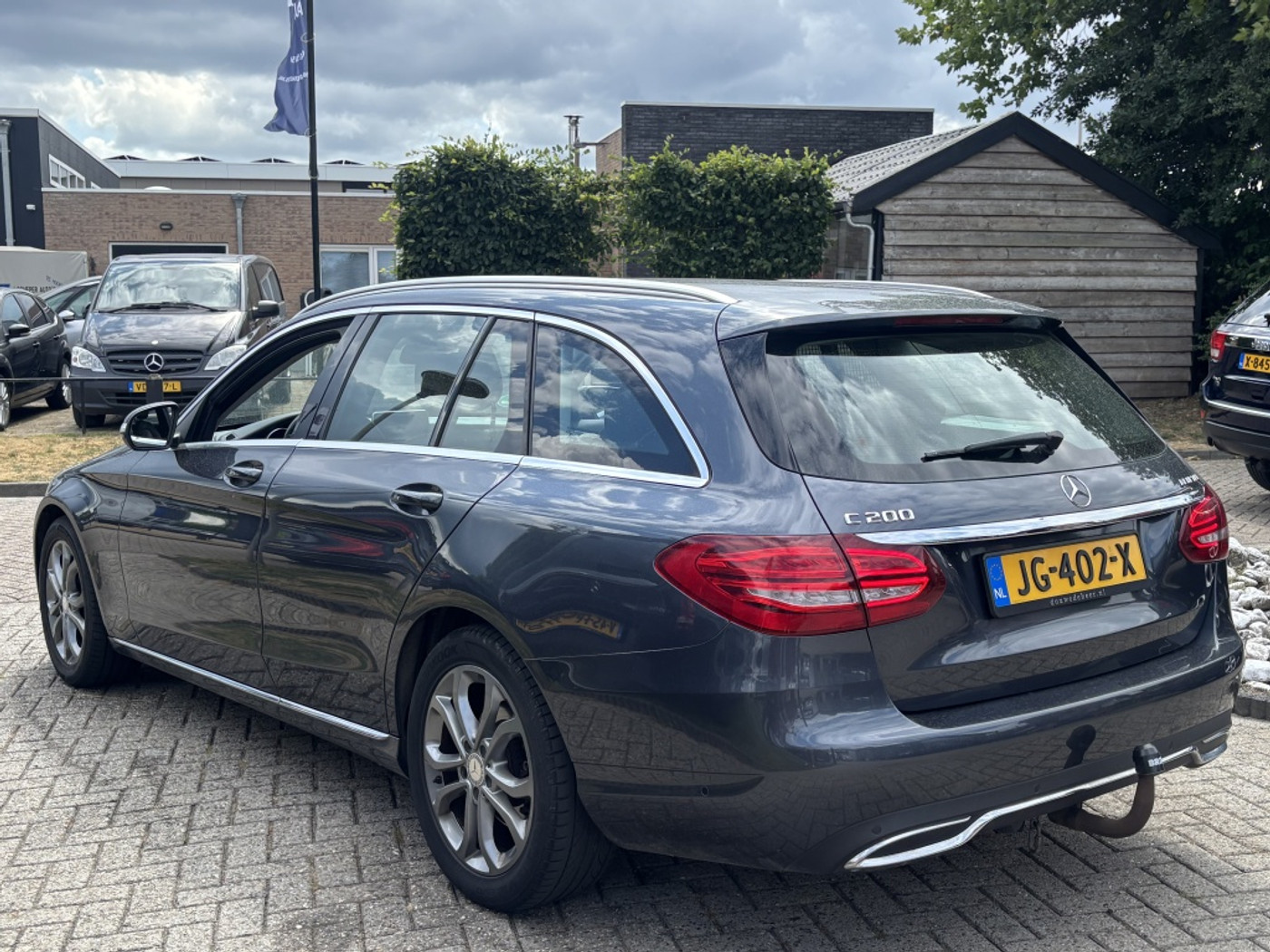 Foto van Mercedes-Benz C 200 Bluetec
