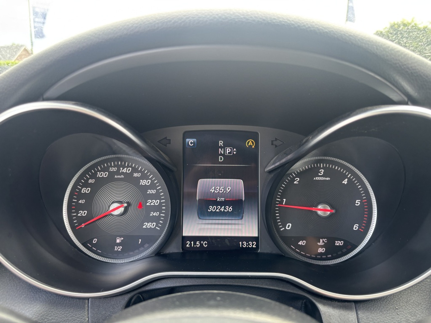 Foto van Mercedes-Benz C 200 Bluetec