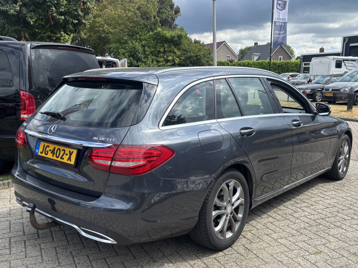 Foto van Mercedes-Benz C 200 Bluetec