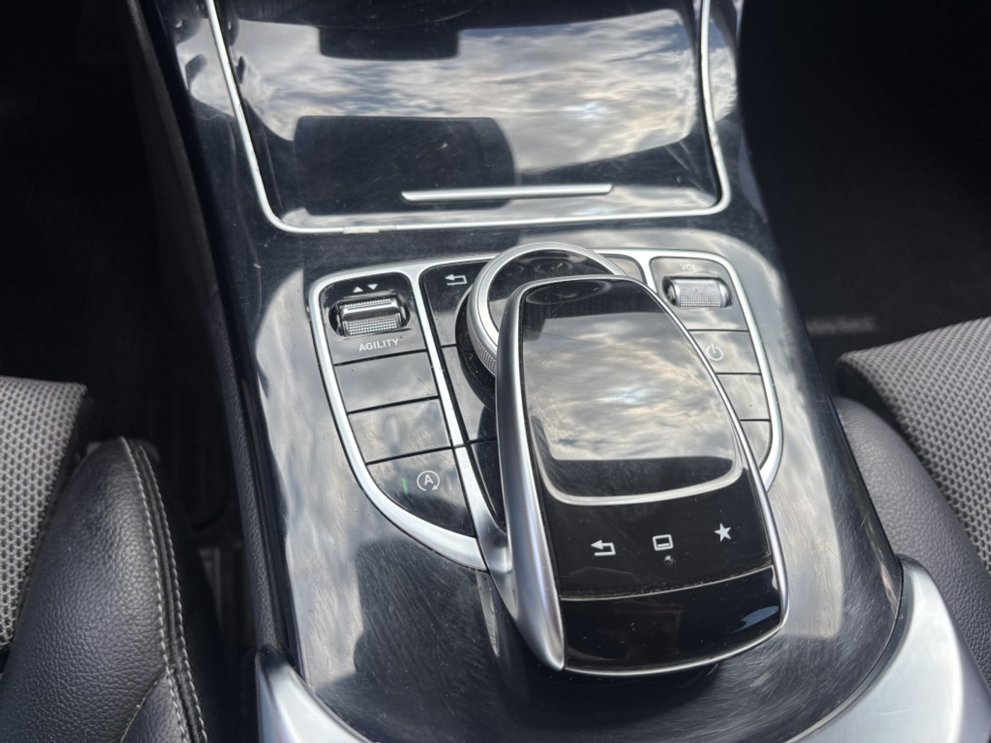 Foto van Mercedes-Benz C 200 Bluetec