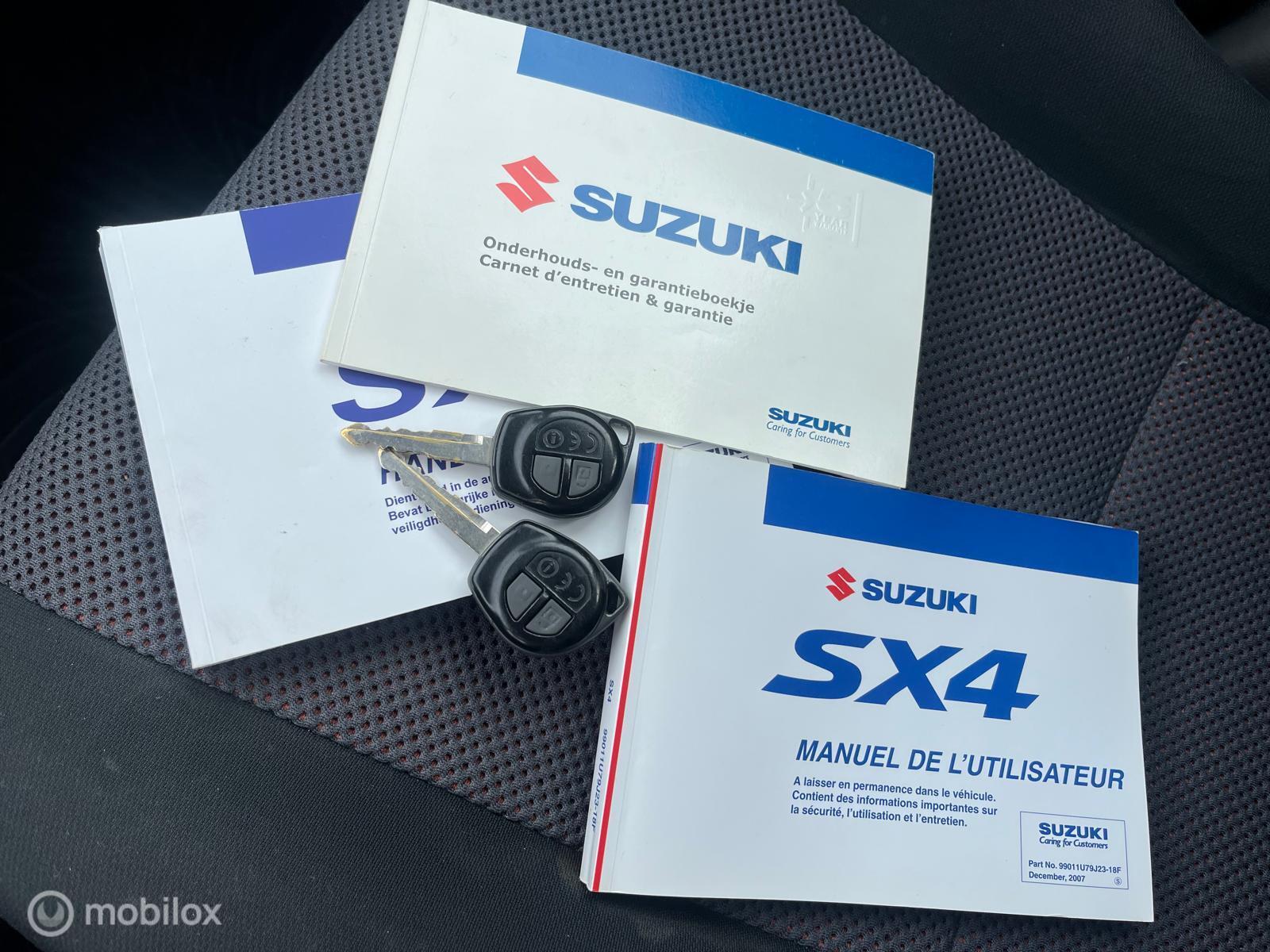 Foto van Suzuki Sx4