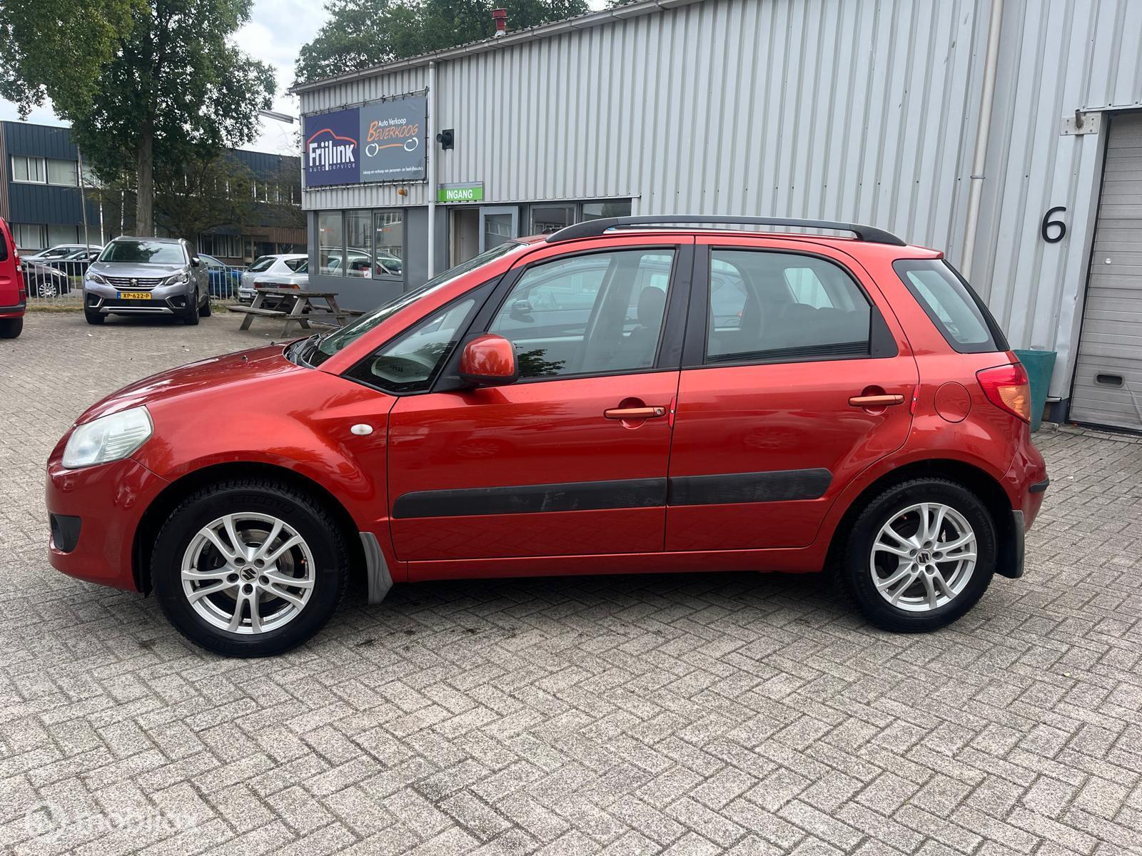 Foto van Suzuki Sx4