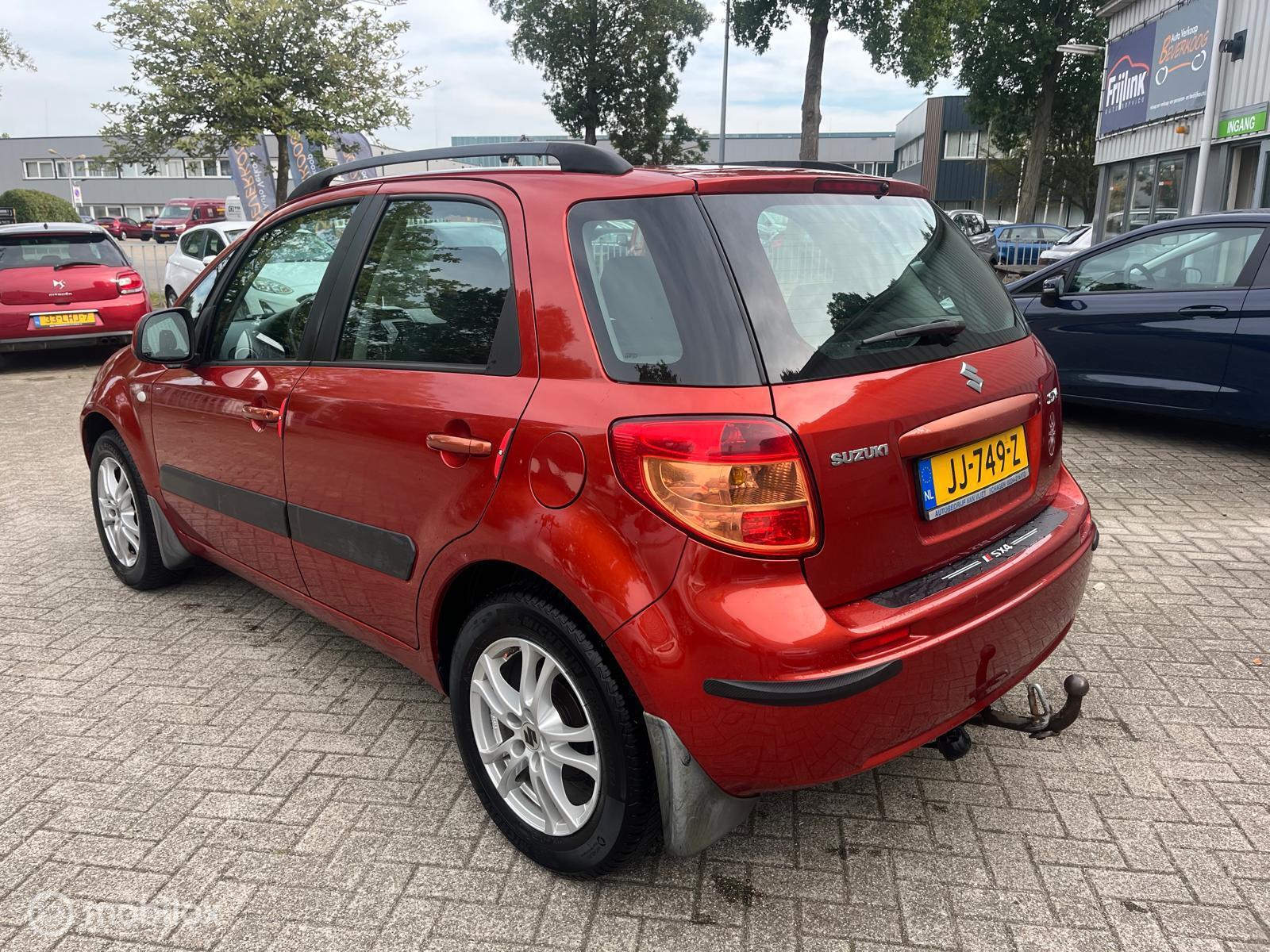Foto van Suzuki Sx4