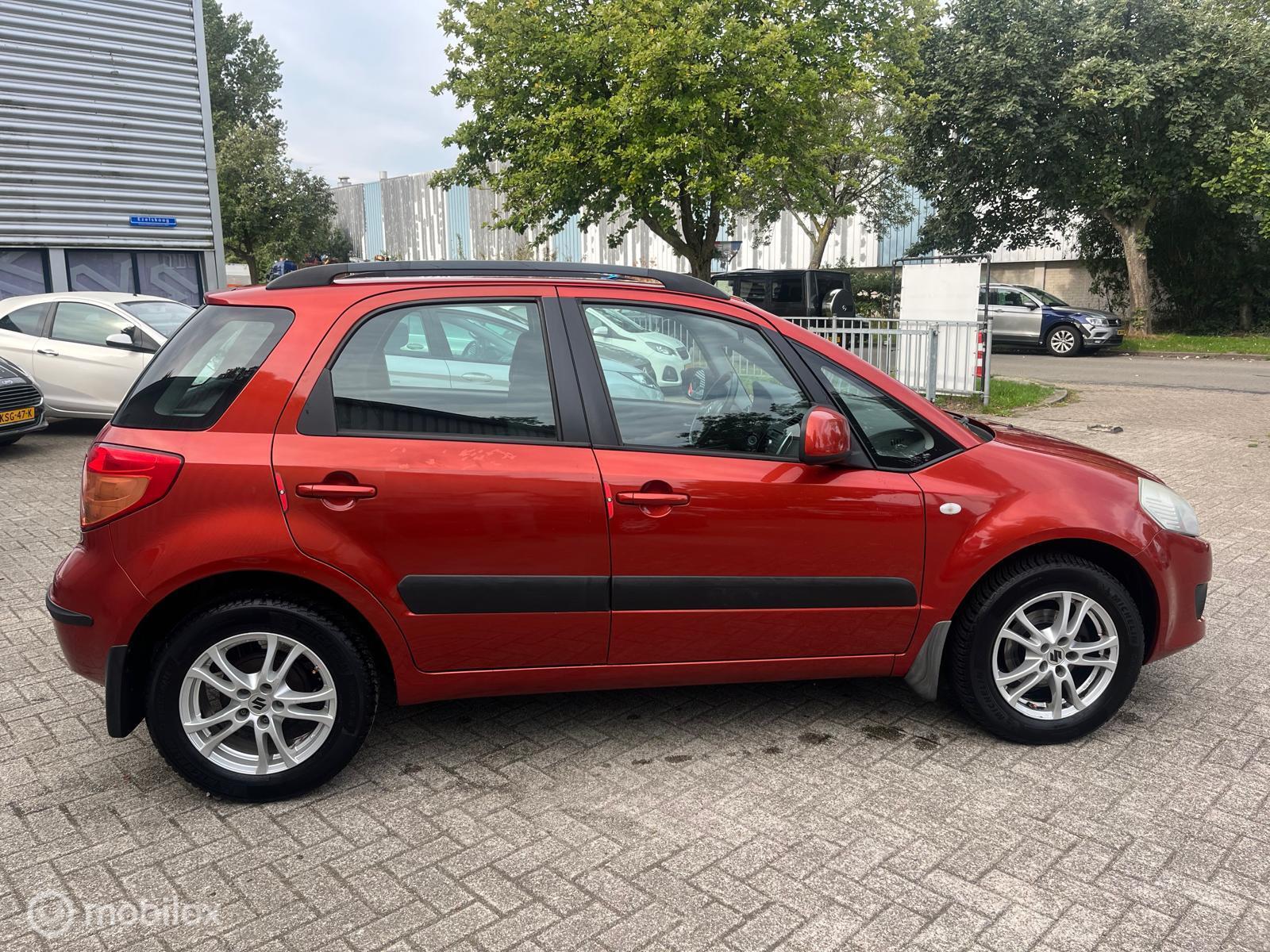 Foto van Suzuki Sx4