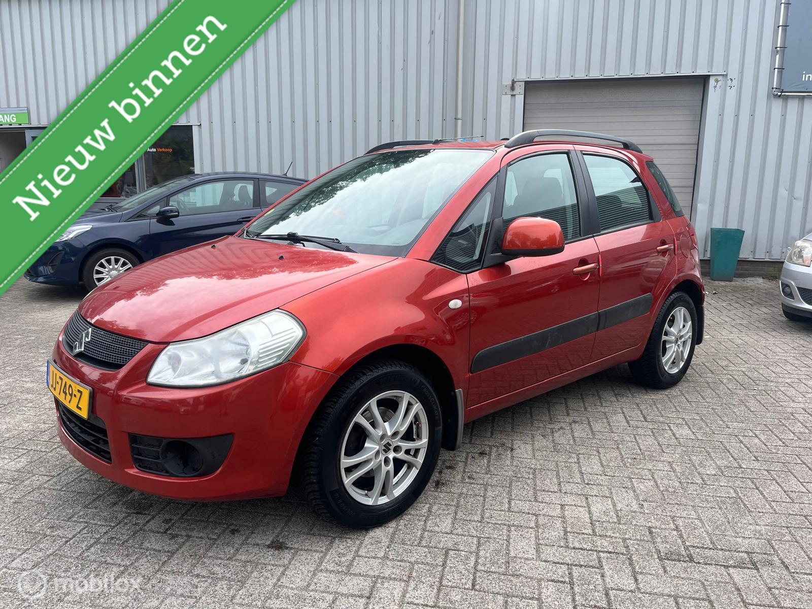 Suzuki Sx4 1.5 Comfort / Goed onderhouden 2008 - voorkant
