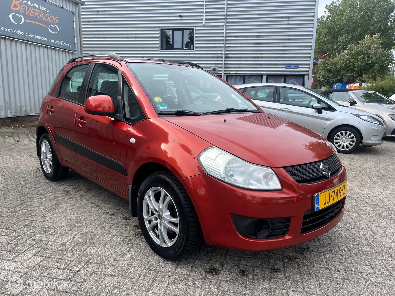 Foto van Suzuki Sx4