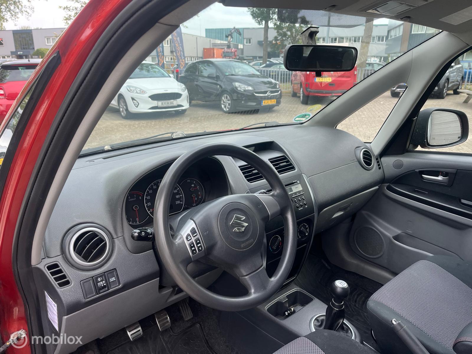 Foto van Suzuki Sx4