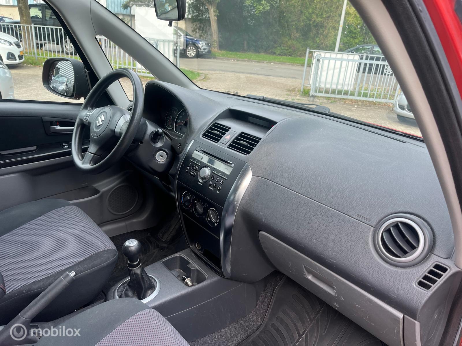 Foto van Suzuki Sx4