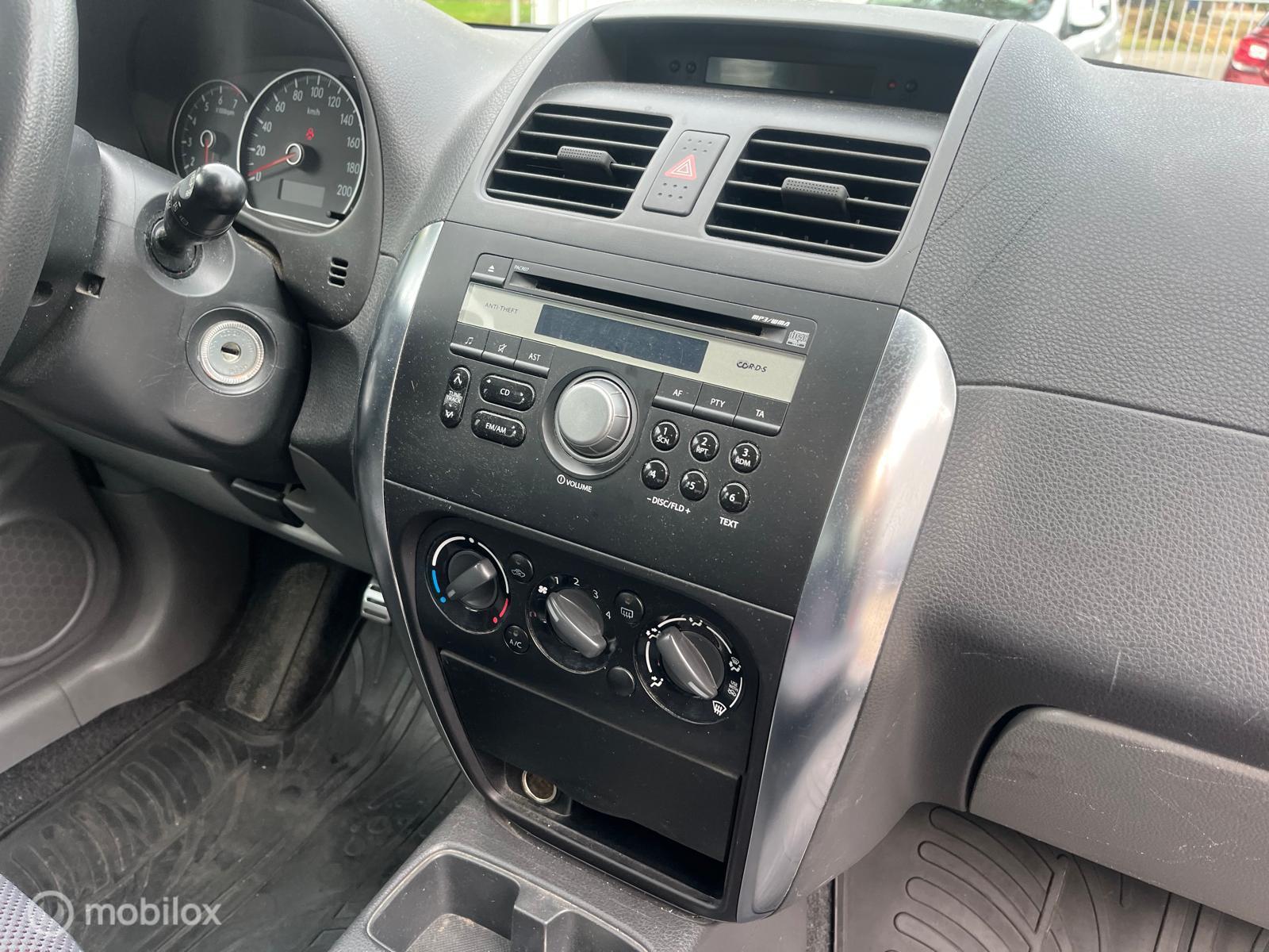 Foto van Suzuki Sx4
