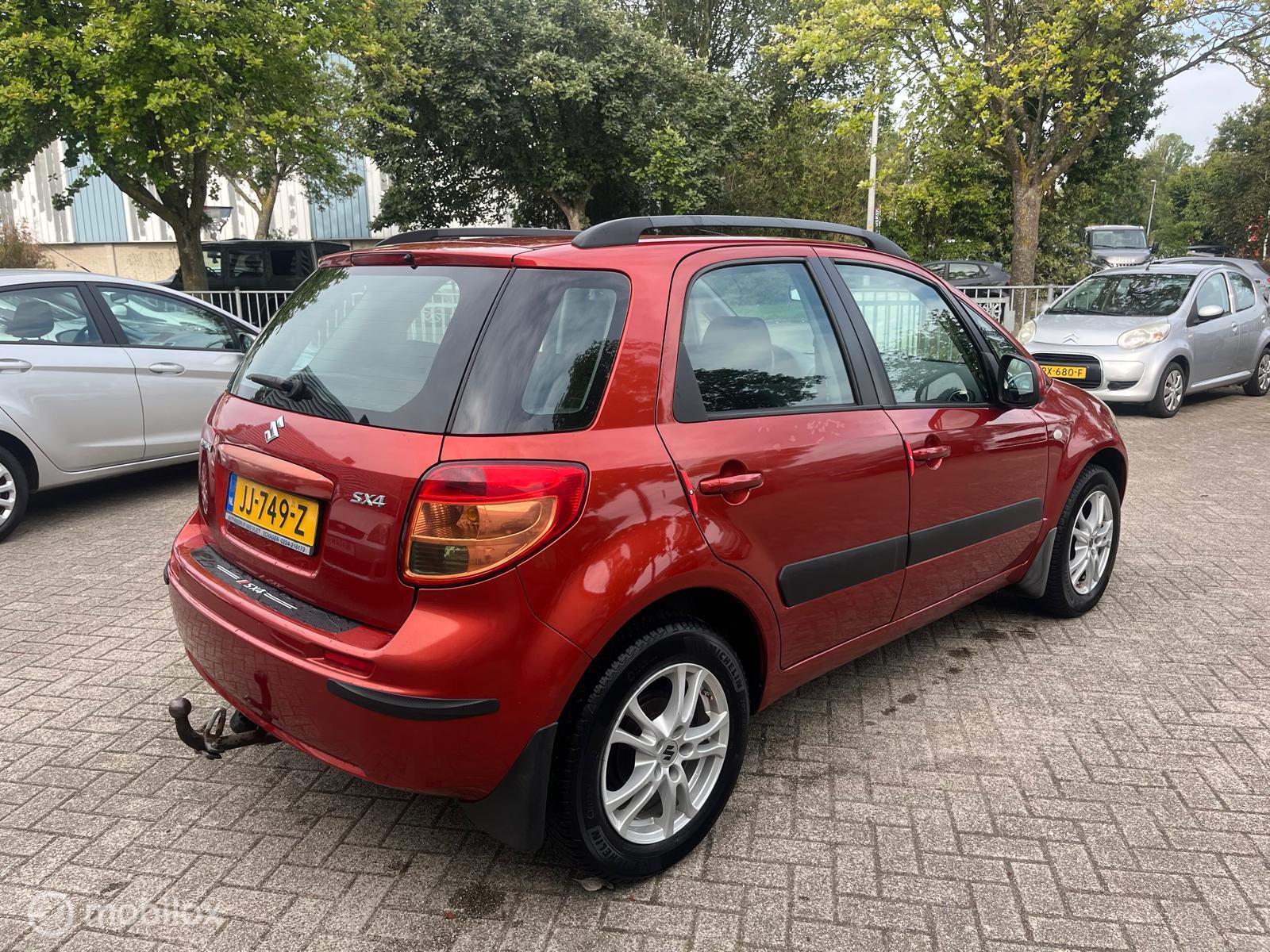 Foto van Suzuki Sx4