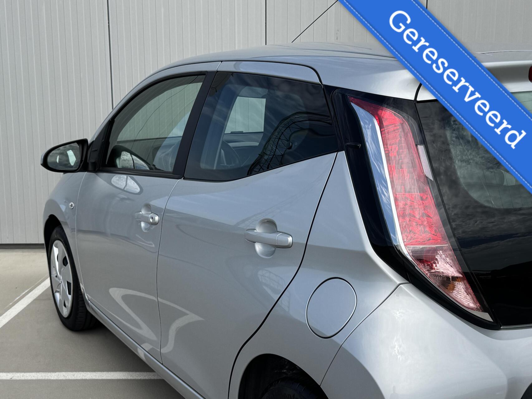 Foto van Toyota Toyota Aygo