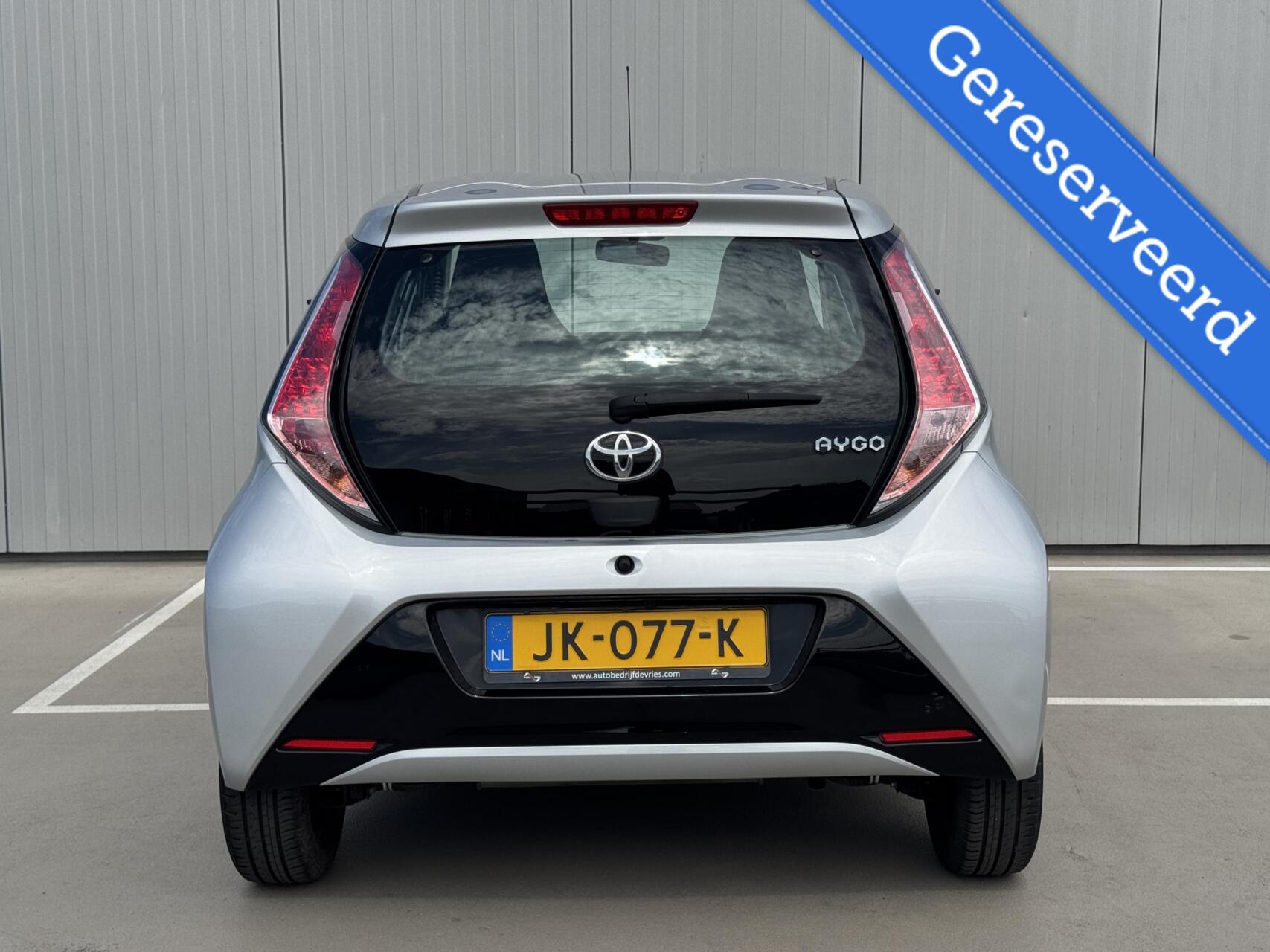 Foto van Toyota Toyota Aygo