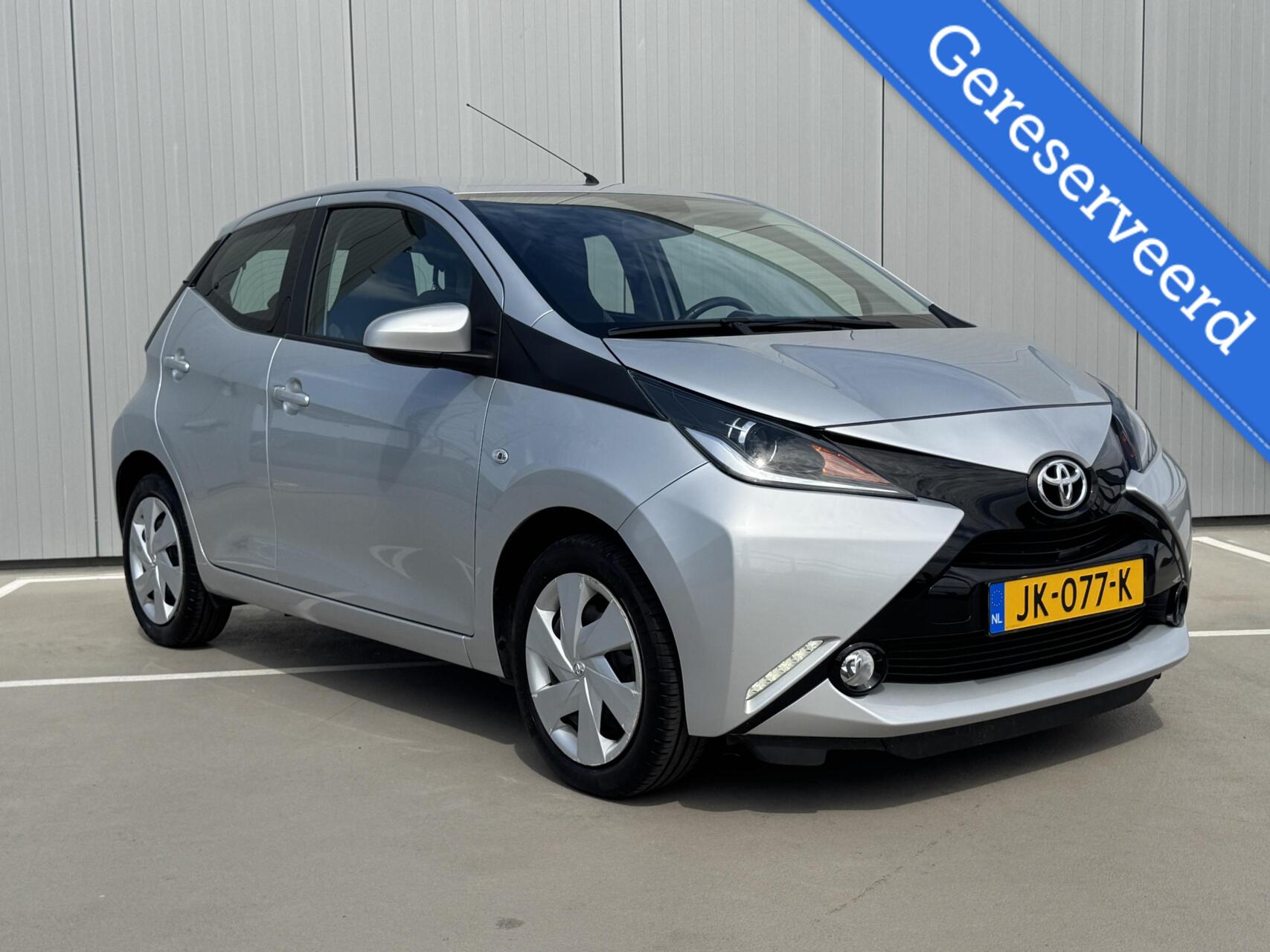 Foto van Toyota Toyota Aygo