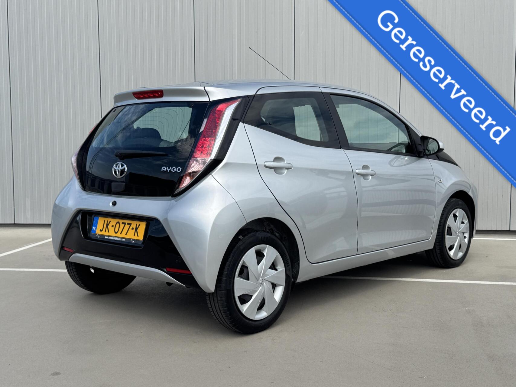 Foto van Toyota Toyota Aygo