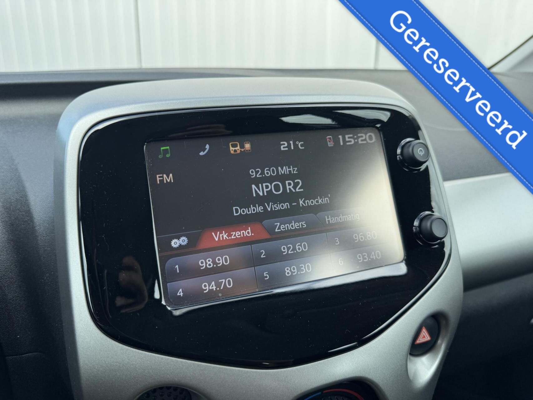 Foto van Toyota Toyota Aygo