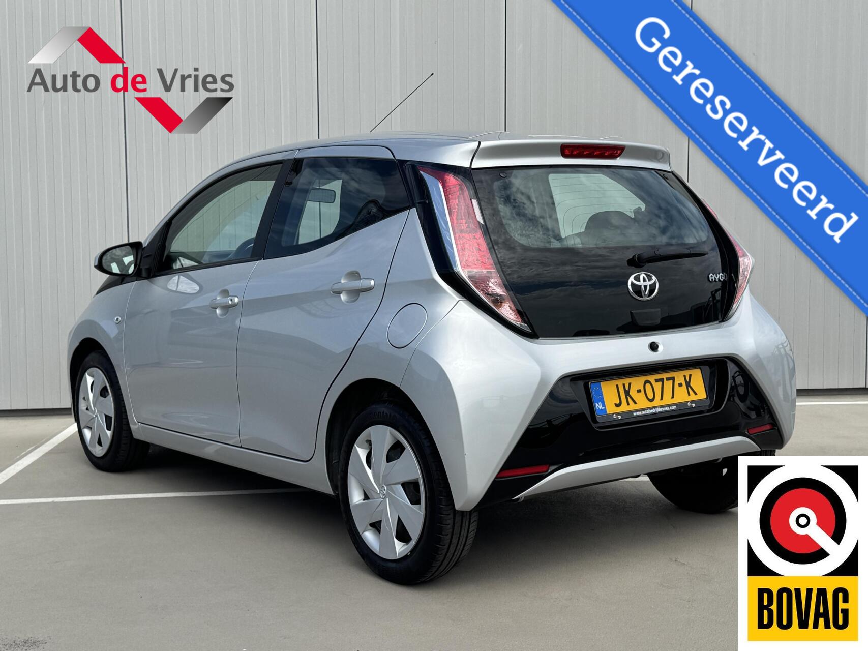 Foto van Toyota Toyota Aygo