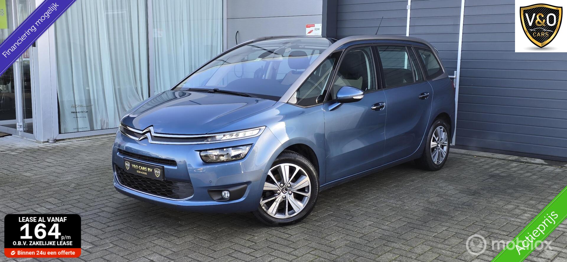 Citroen C4 Grand Picasso 1.2 PureTech Business 7 PERSOONS. 2016 - voorkant