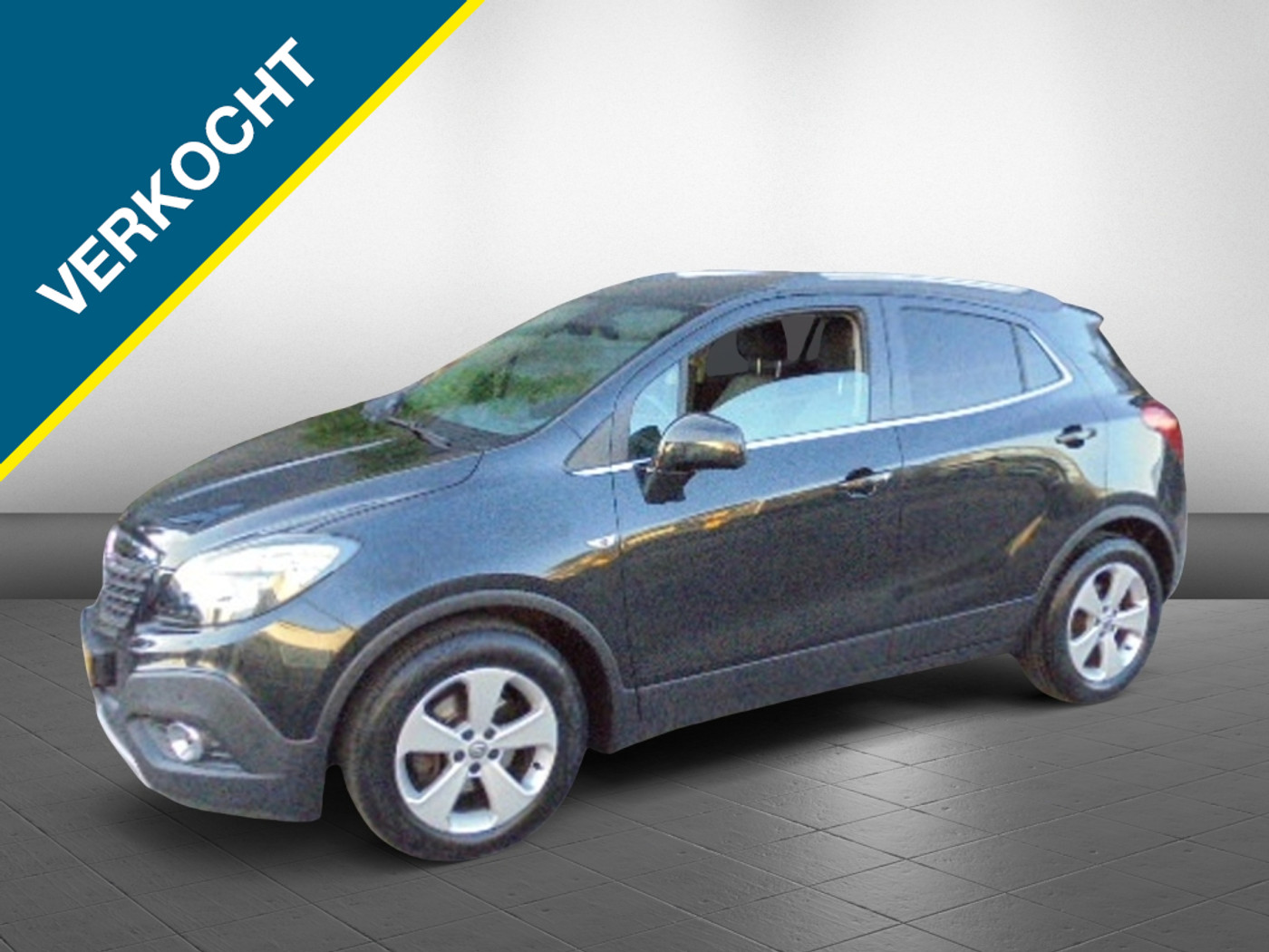 Opel Mokka 1.4 T Innovation 2016 - voorkant