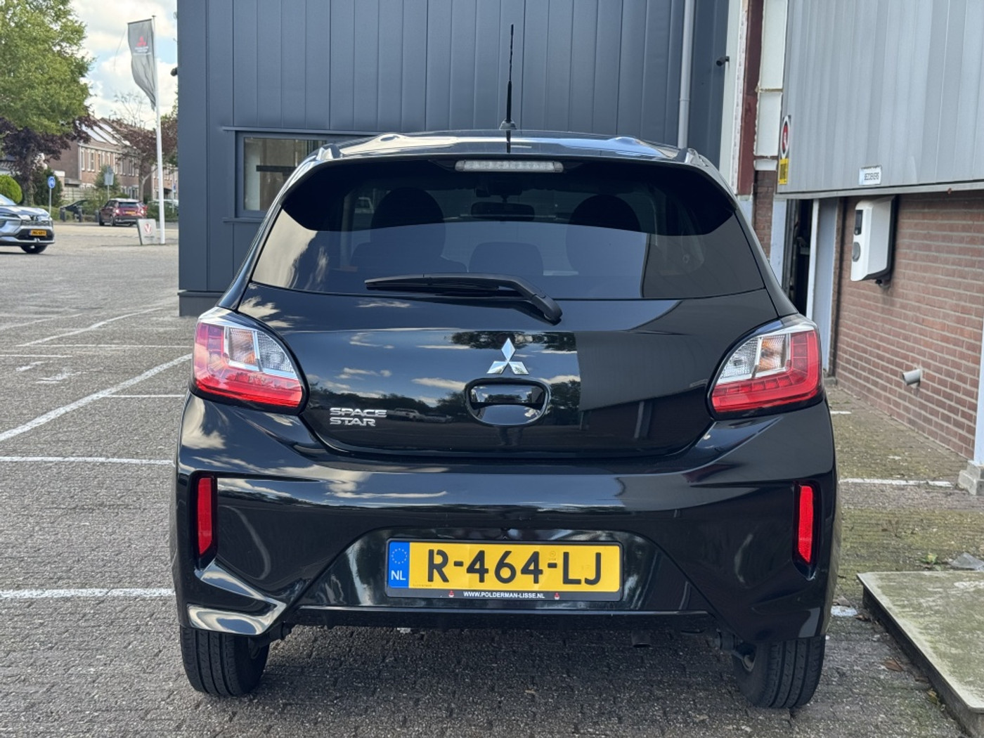 Foto van Mitsubishi Mitsubishi Space Star
