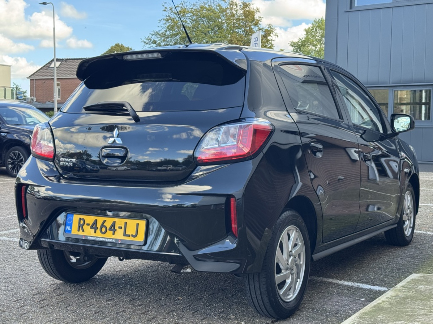 Foto van Mitsubishi Mitsubishi Space Star