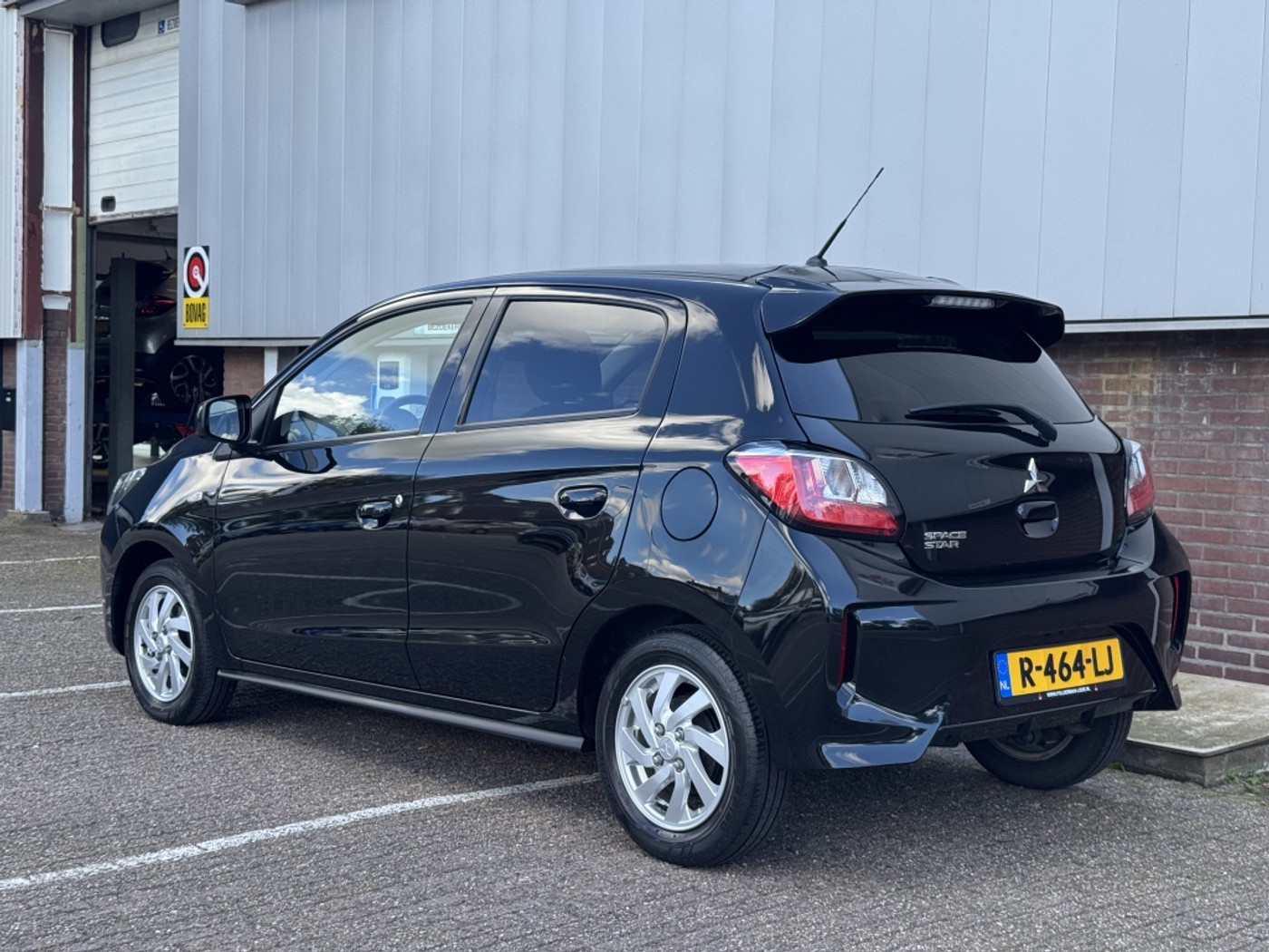 Foto van Mitsubishi Mitsubishi Space Star