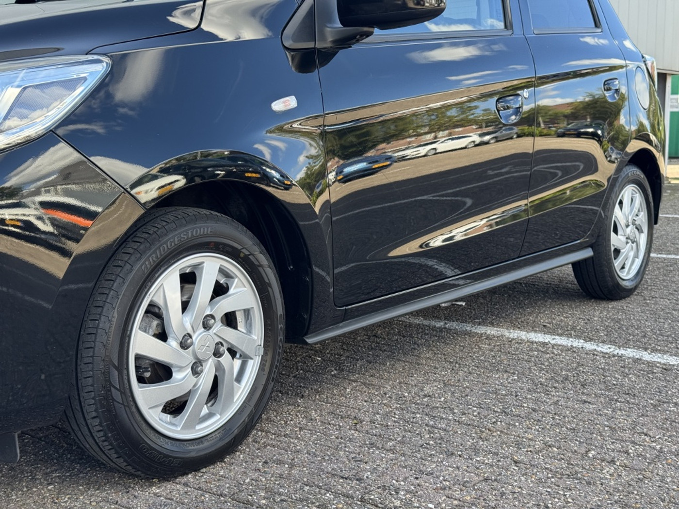 Foto van Mitsubishi Mitsubishi Space Star