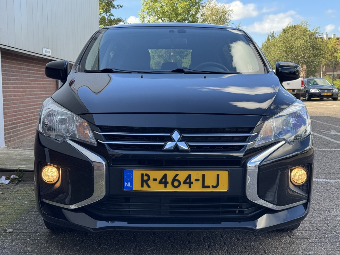 Foto van Mitsubishi Mitsubishi Space Star