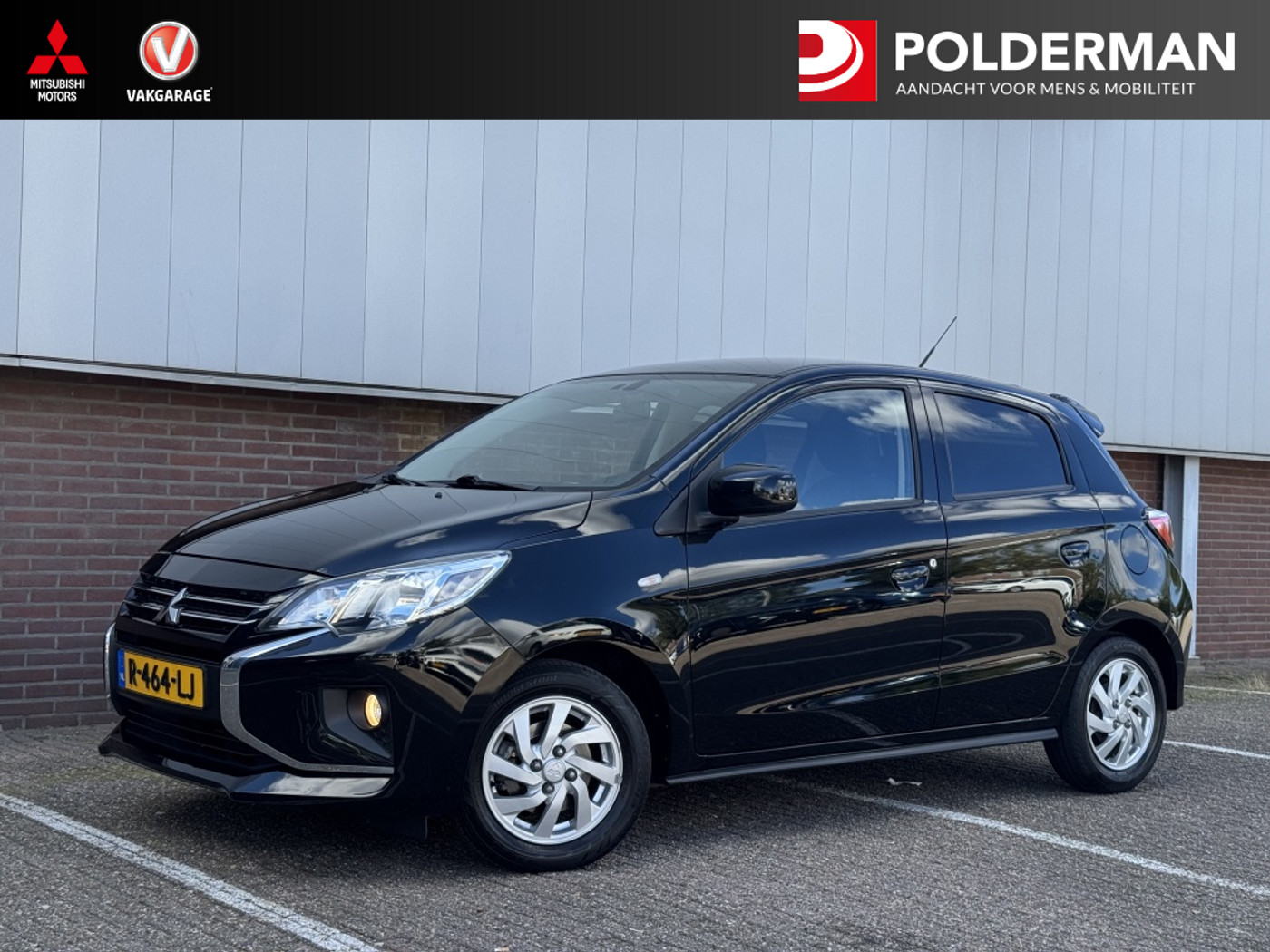 Mitsubishi Mitsubishi Space Star 1.2 Dynamic 2022 - voorkant