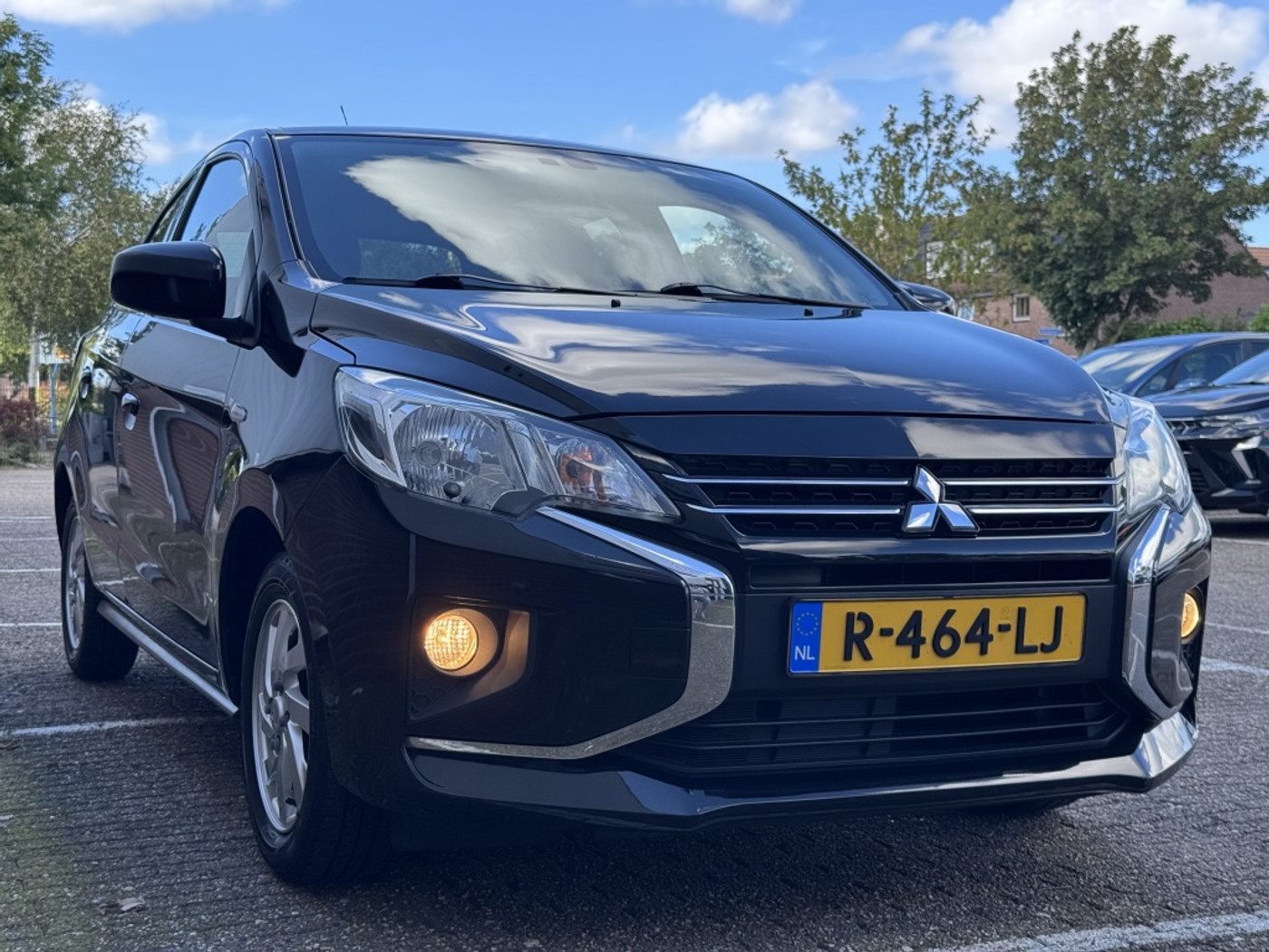 Foto van Mitsubishi Mitsubishi Space Star