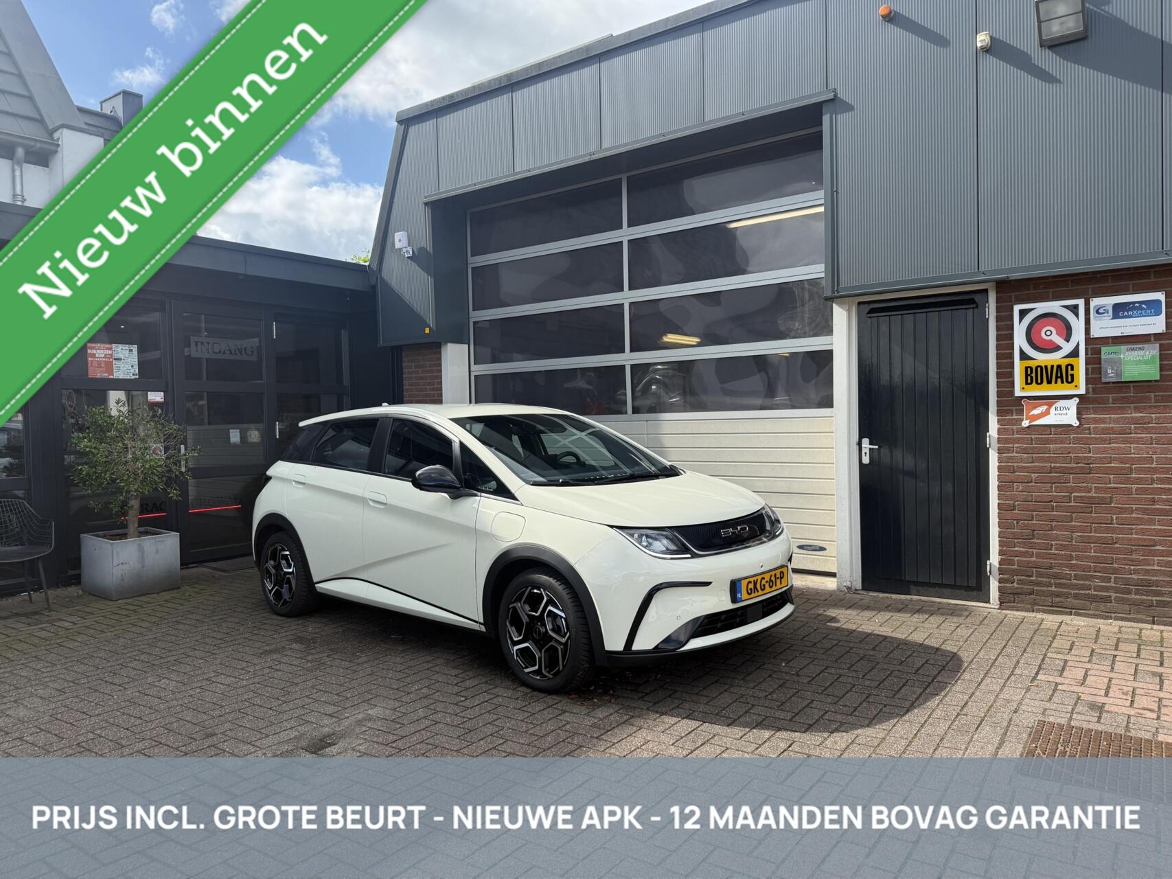 Foto van BYD BYD Dolphin