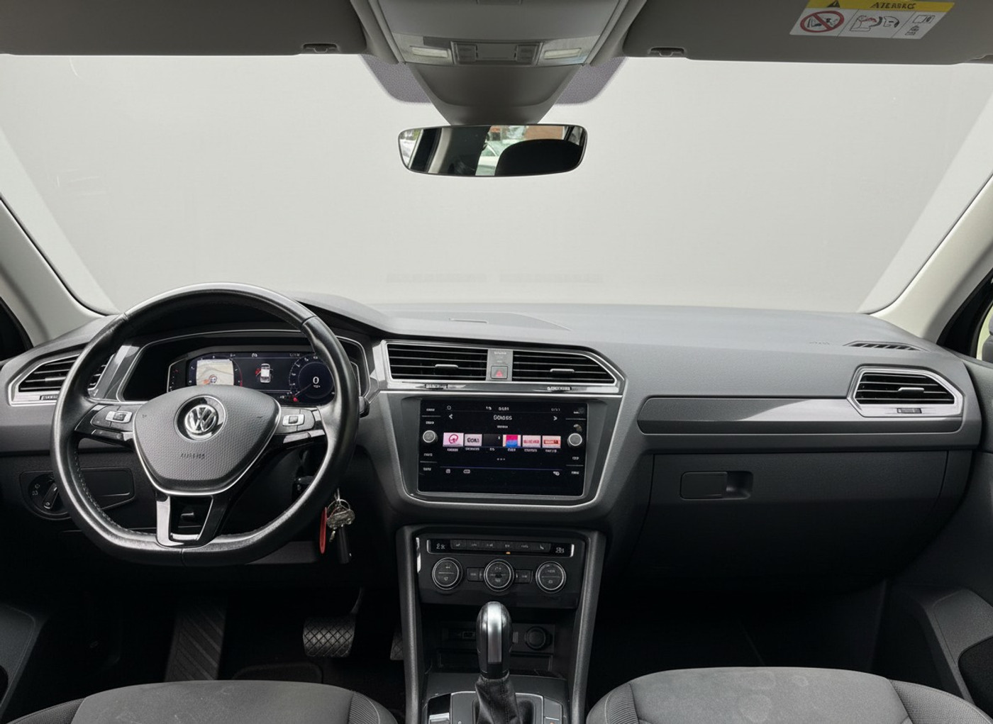 Foto van Volkswagen Tiguan