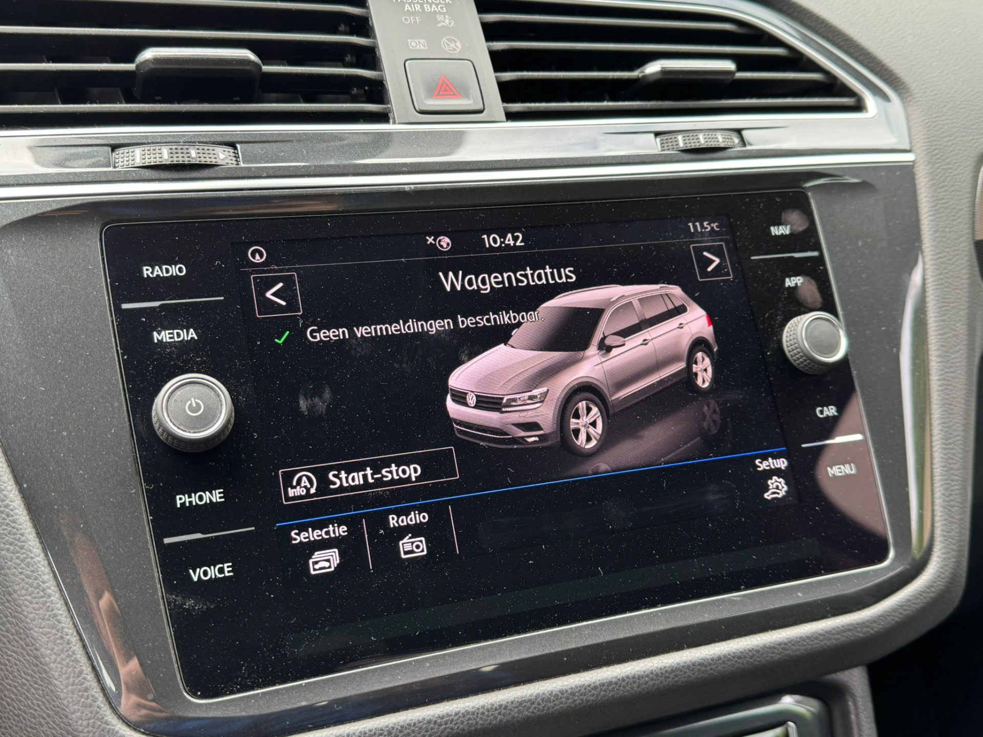 Foto van Volkswagen Tiguan