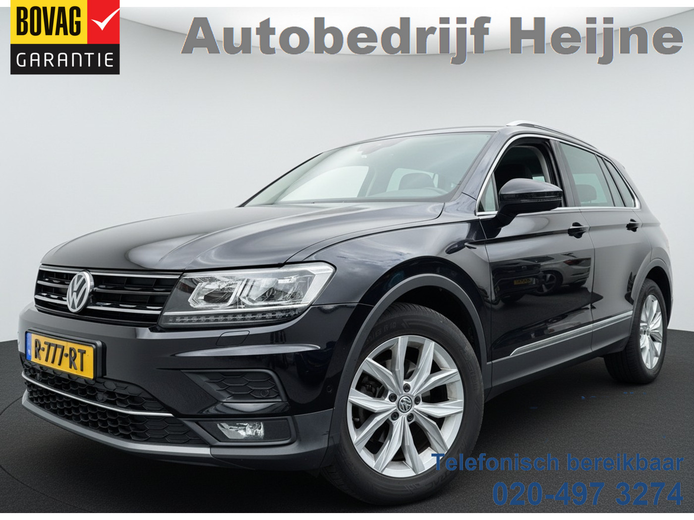 Volkswagen Tiguan 1.5 TSI ACT 150PK DSG HIGHLINE 2020 - voorkant