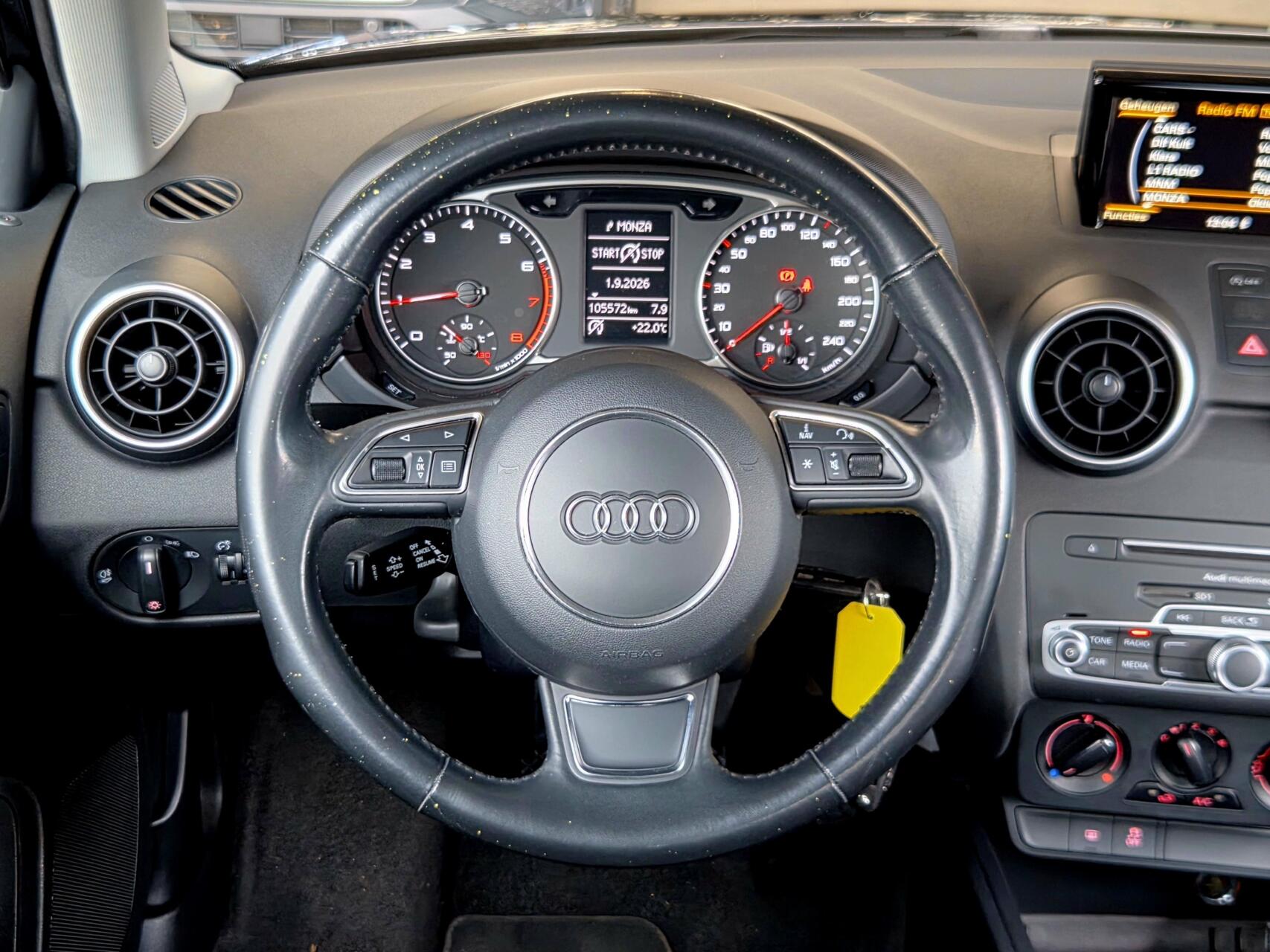Foto van Audi A1