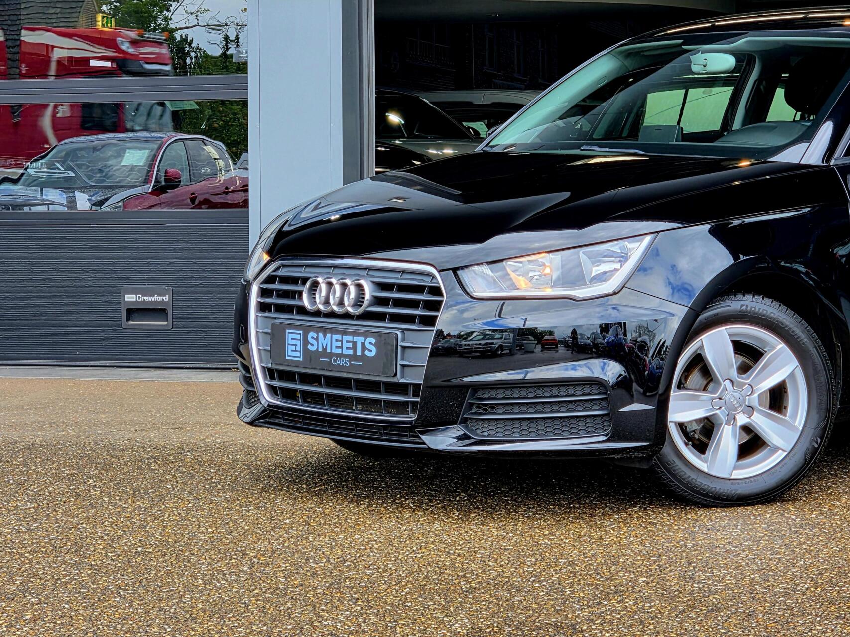 Foto van Audi A1
