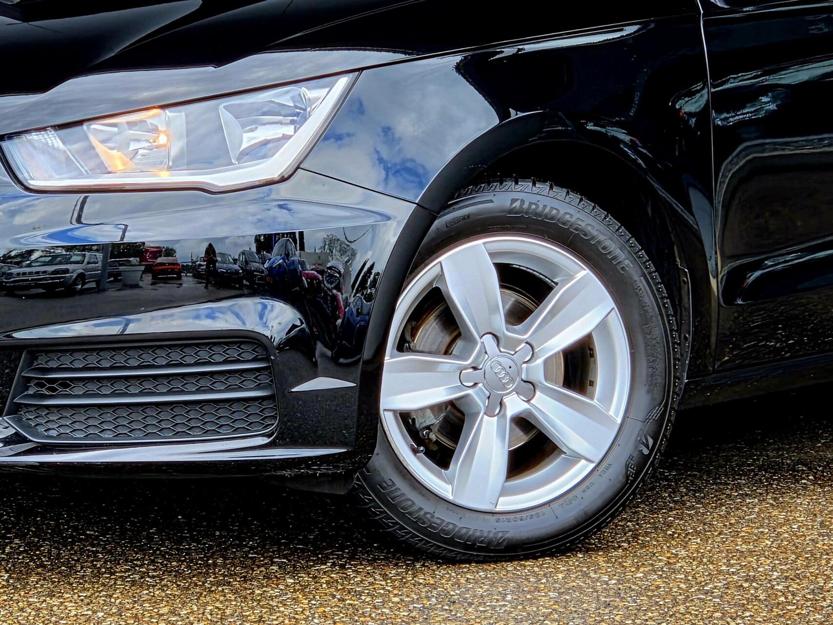 Foto van Audi A1