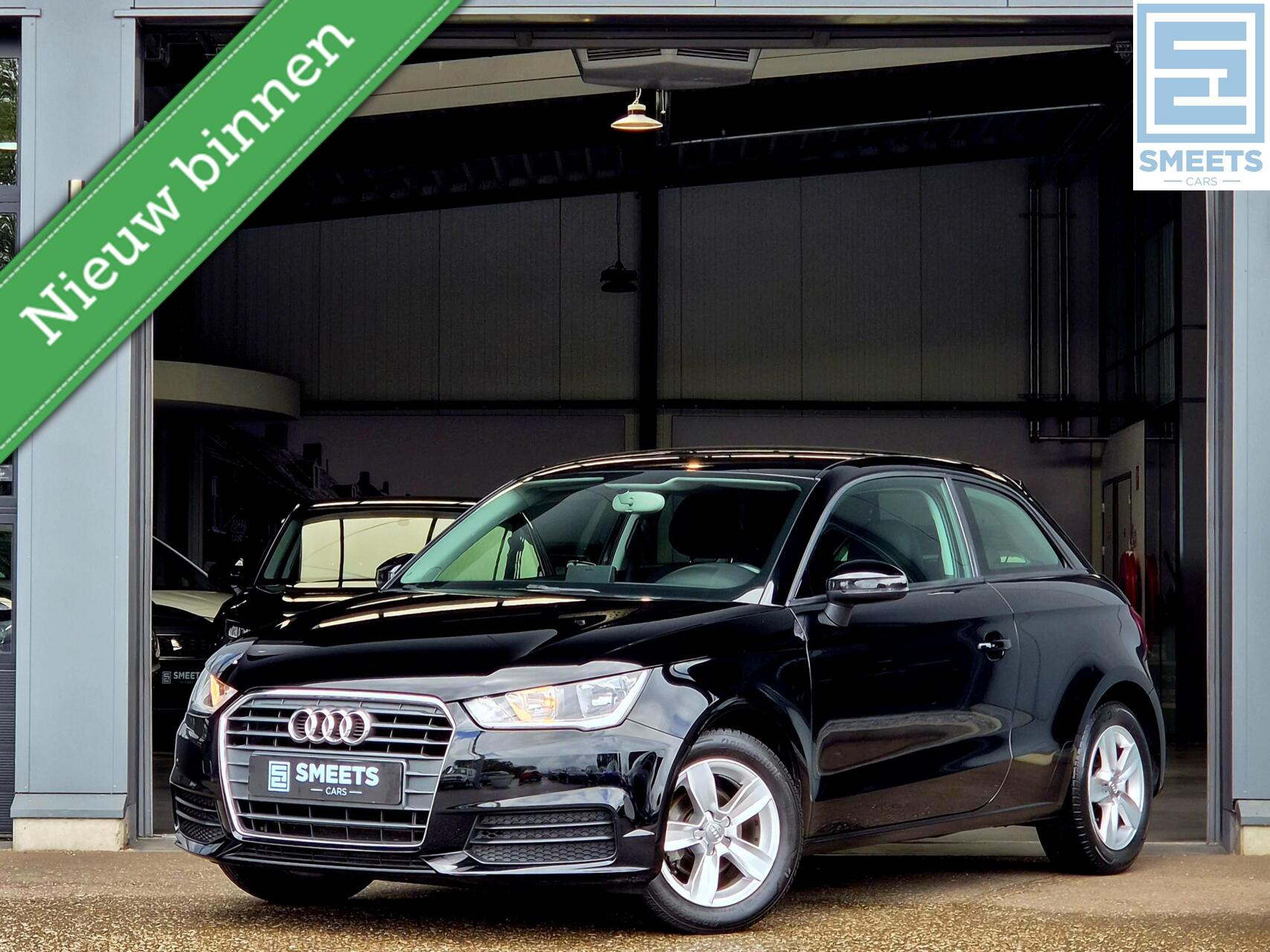 Audi A1 1.0 TFSI 95PK Pro Line |Cruise|Airco|El.Ramen|ESP|Lmv 2016 - voorkant