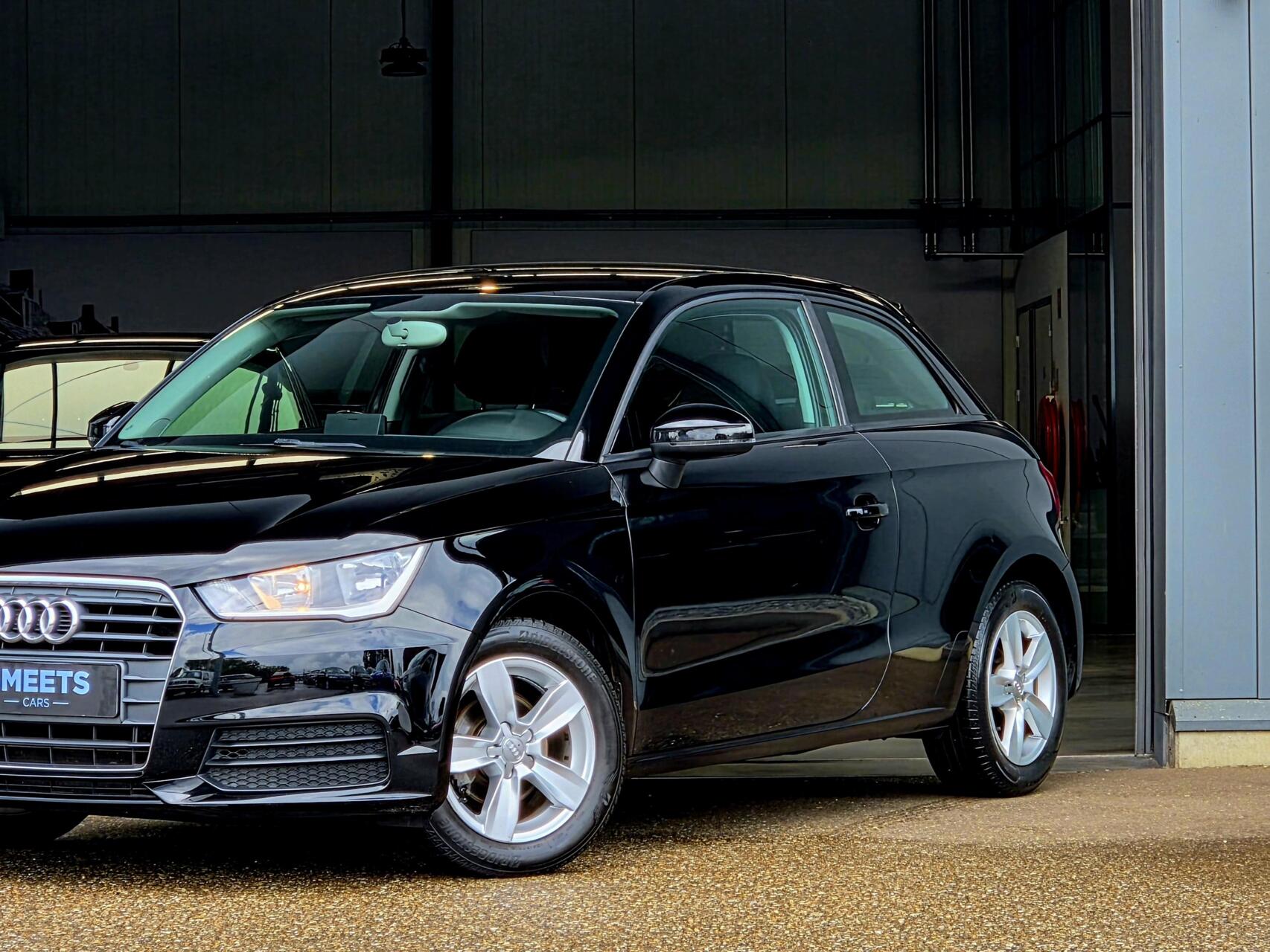 Foto van Audi A1