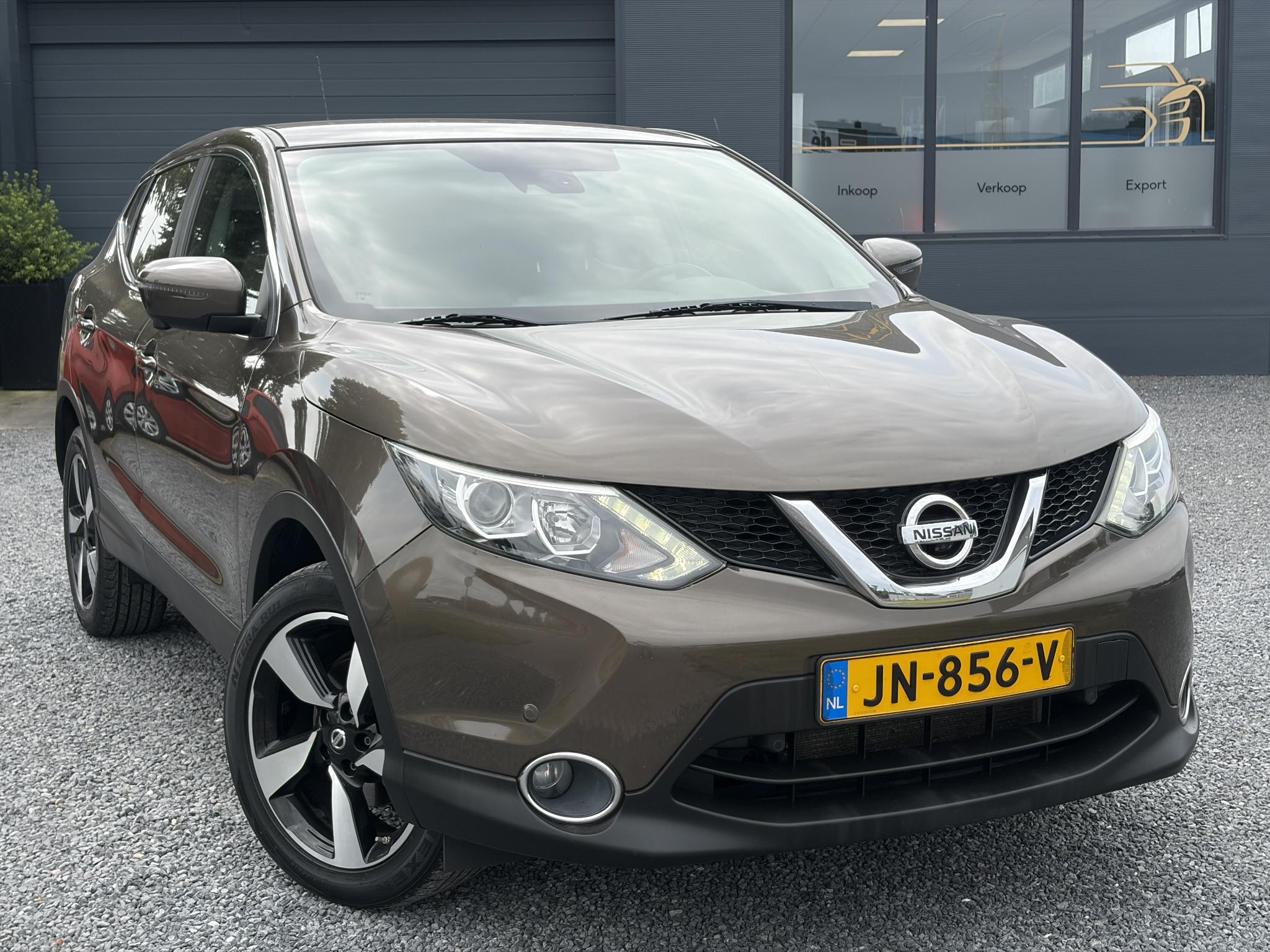 Foto van Nissan Qashqai