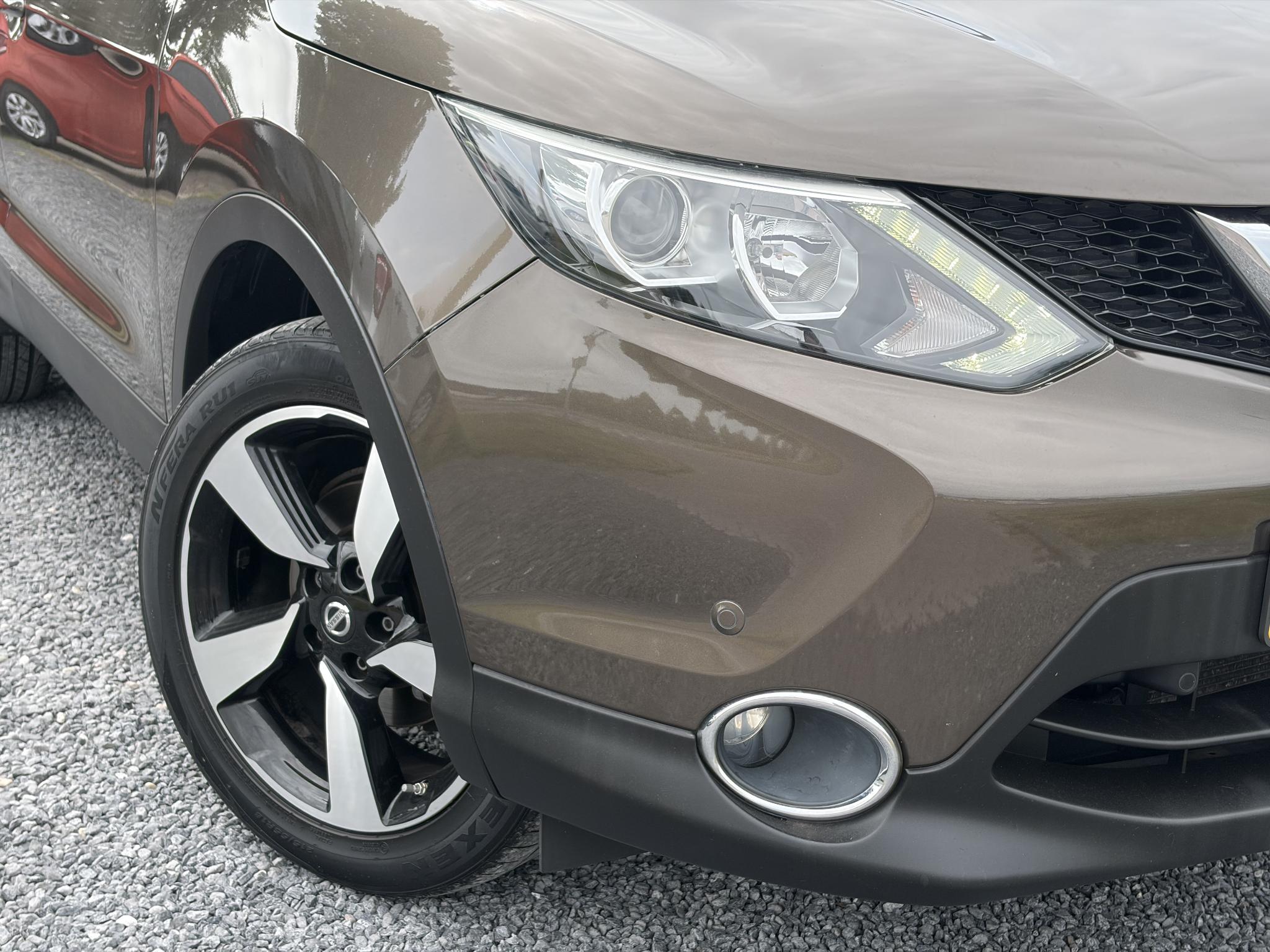 Foto van Nissan Qashqai