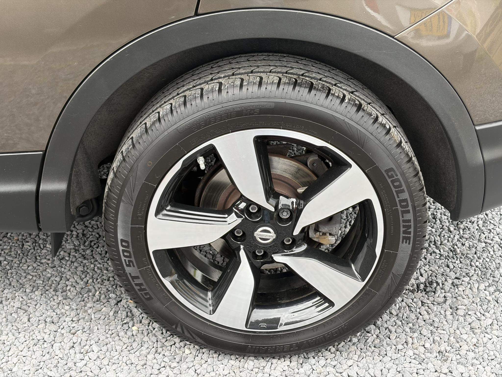 Foto van Nissan Qashqai