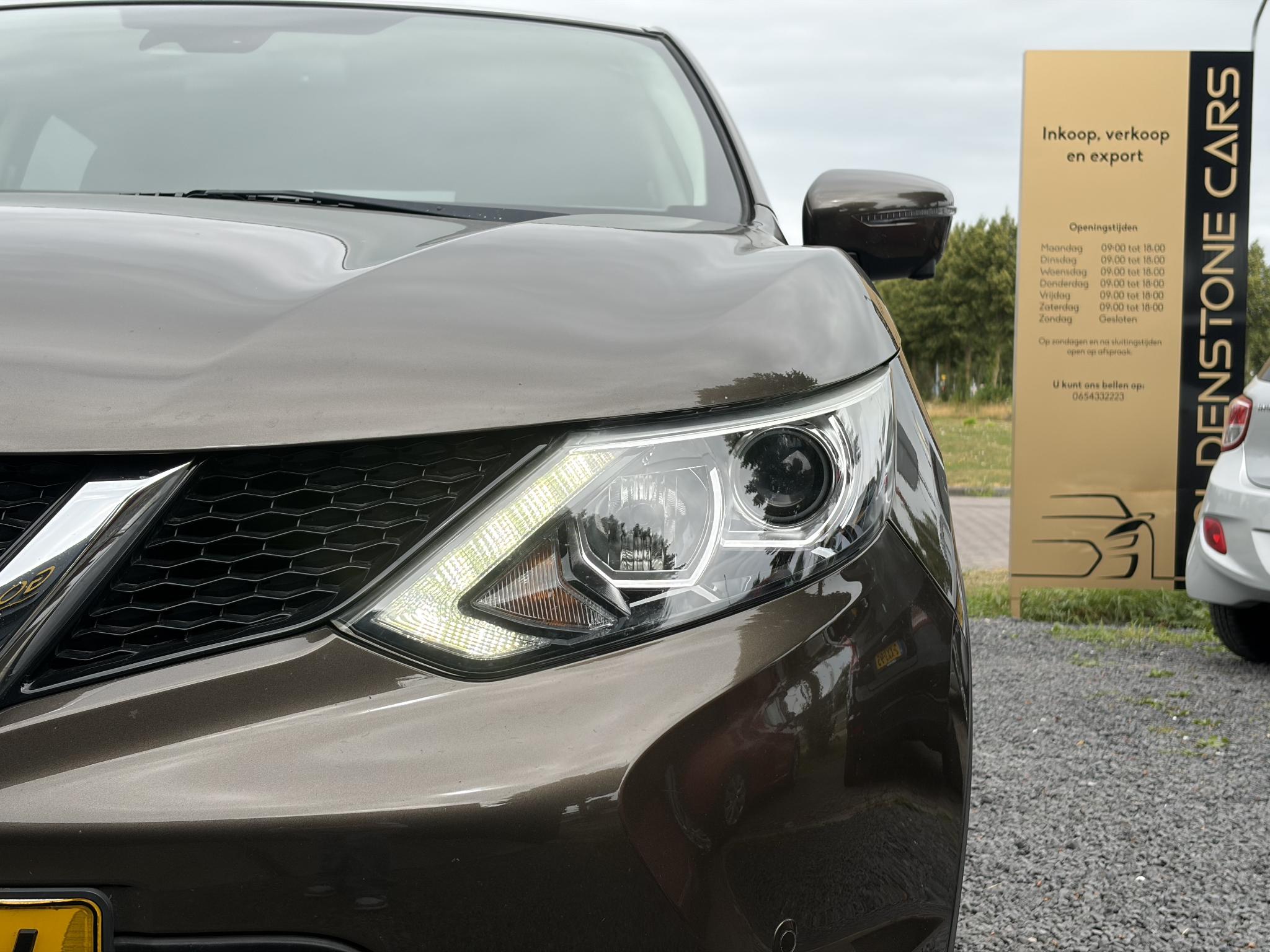 Foto van Nissan Qashqai
