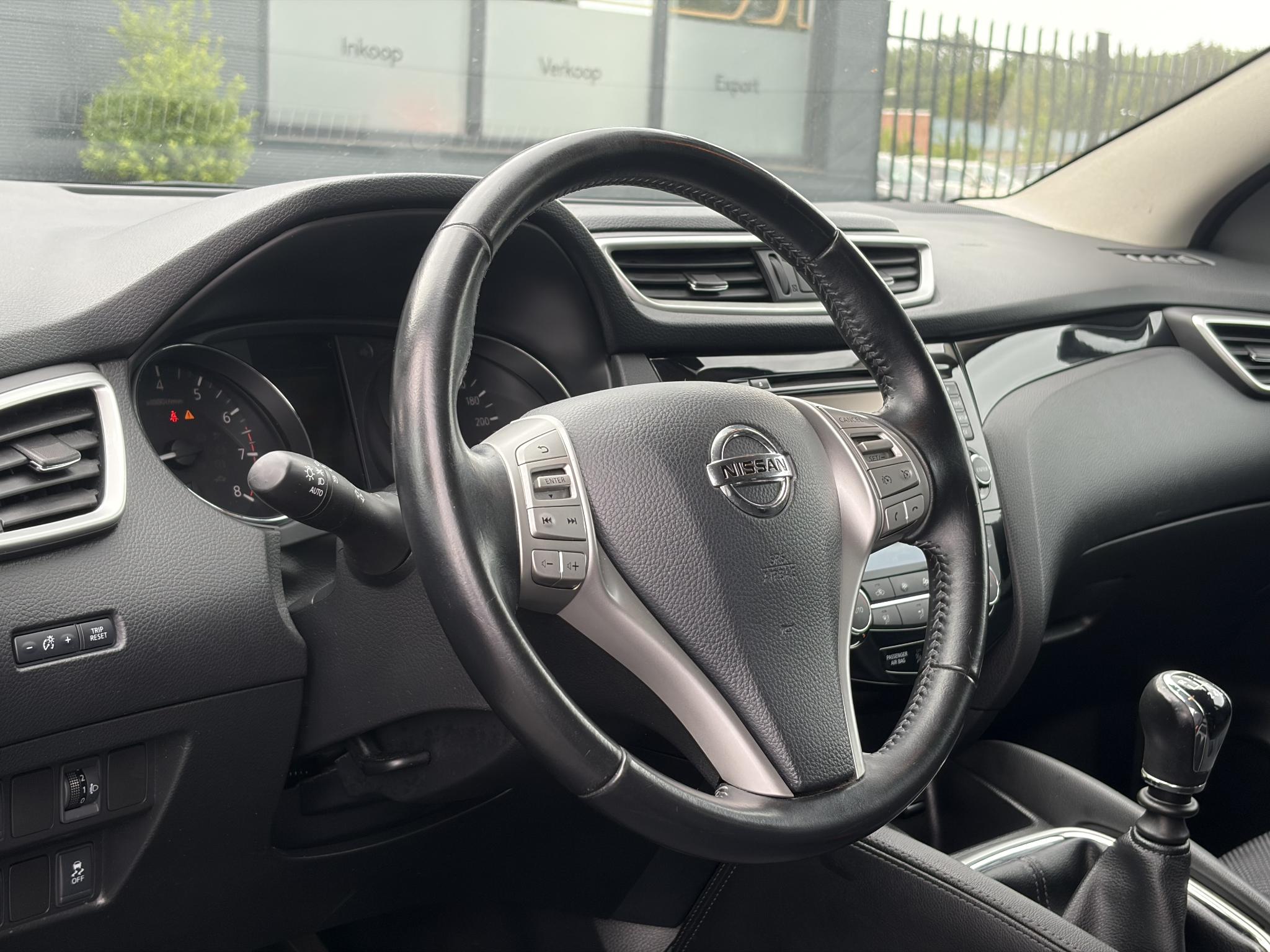 Foto van Nissan Qashqai