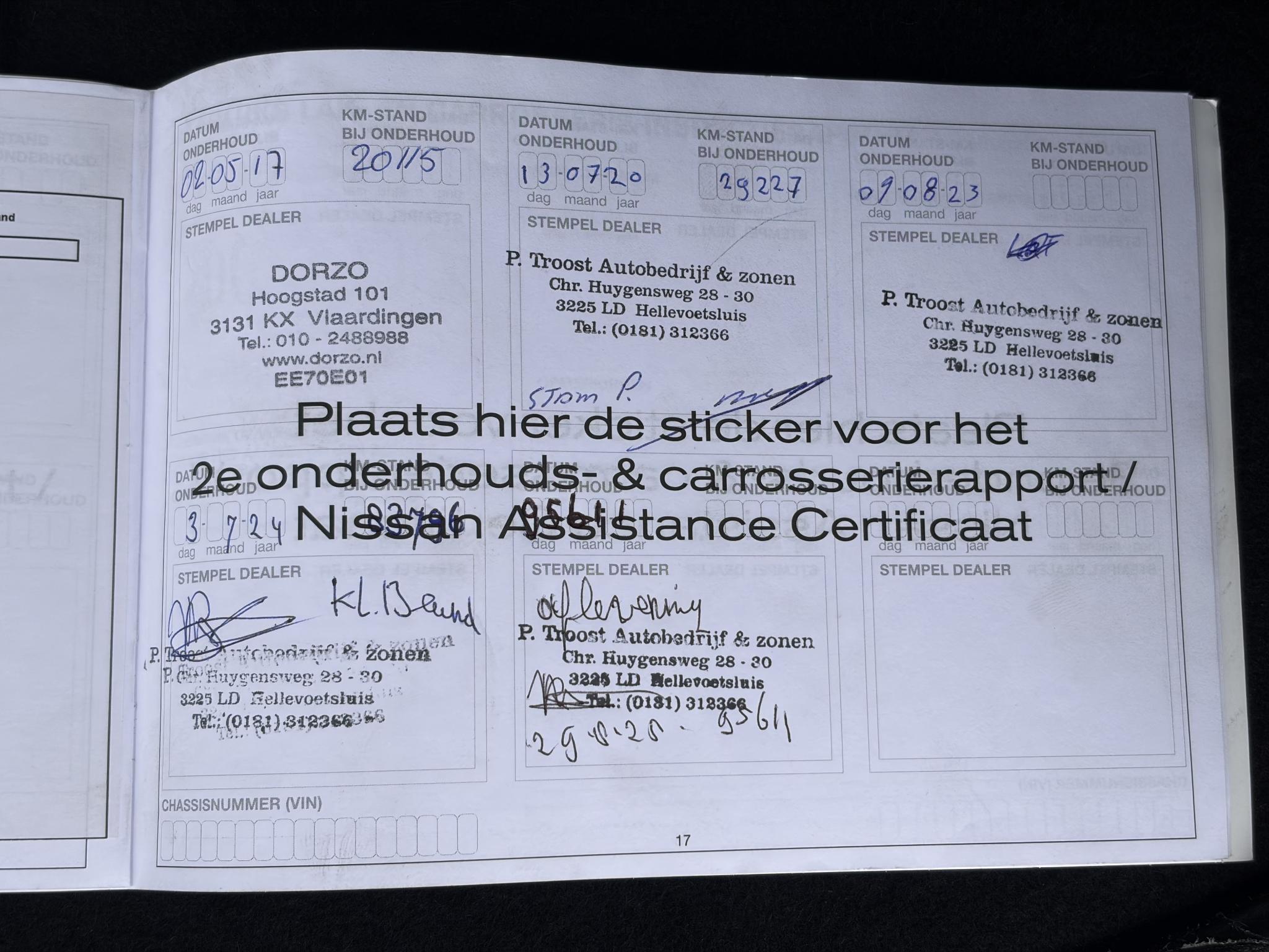 Foto van Nissan Qashqai