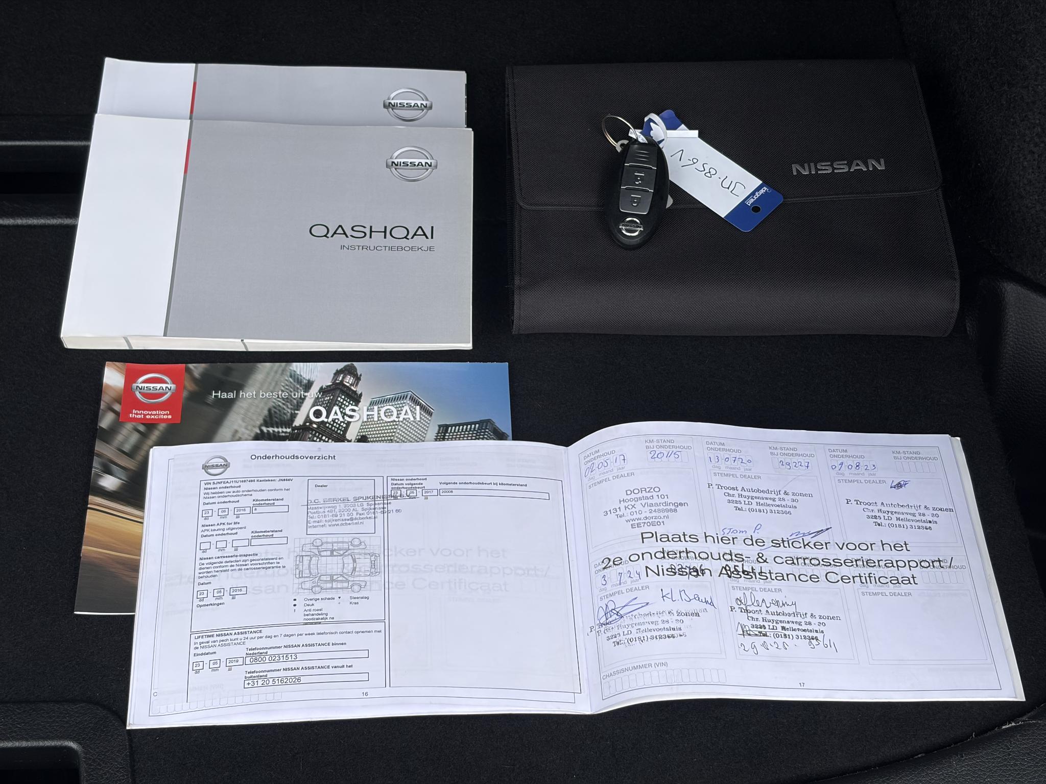 Foto van Nissan Qashqai