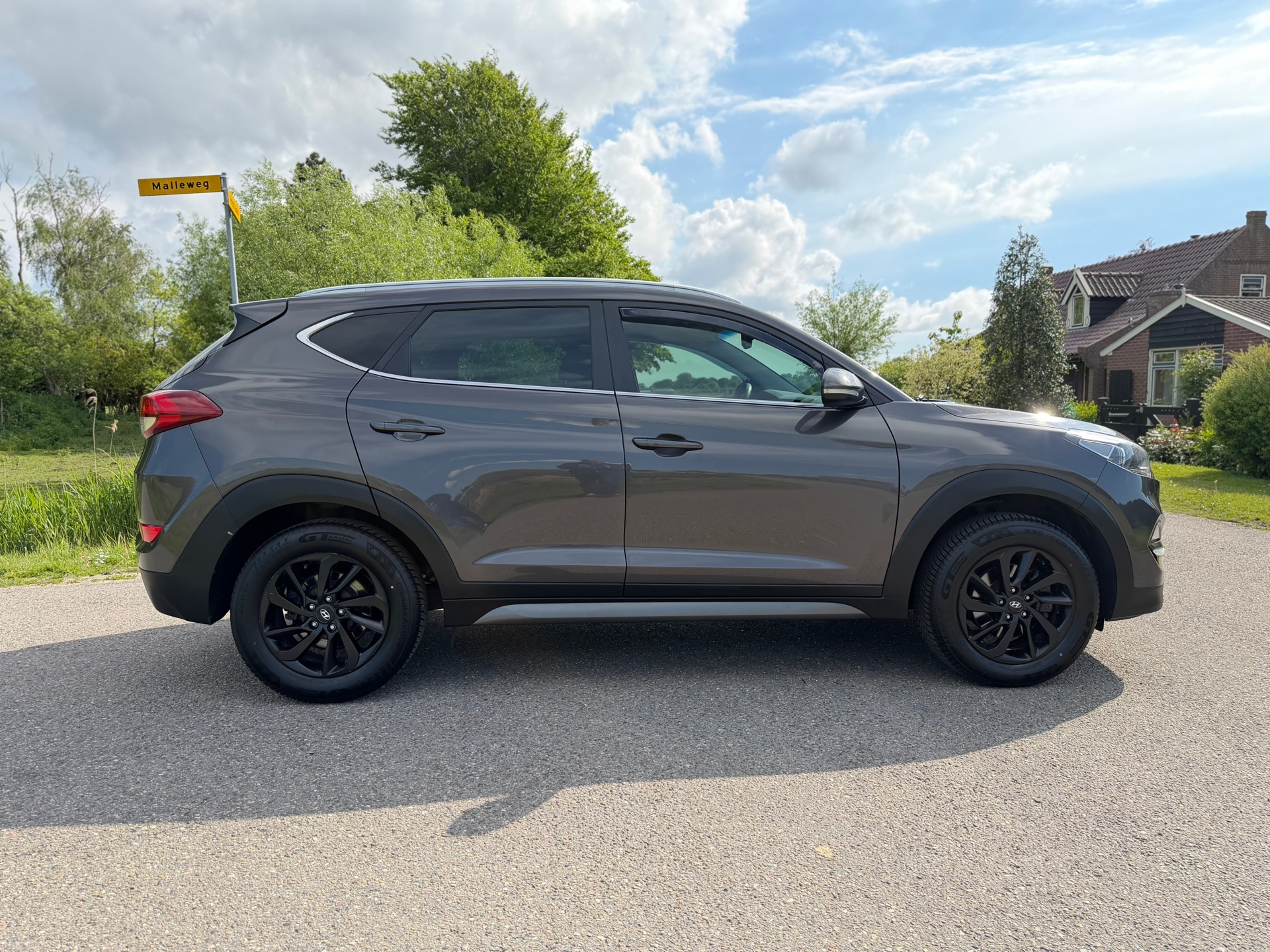 Foto van Hyundai Tucson