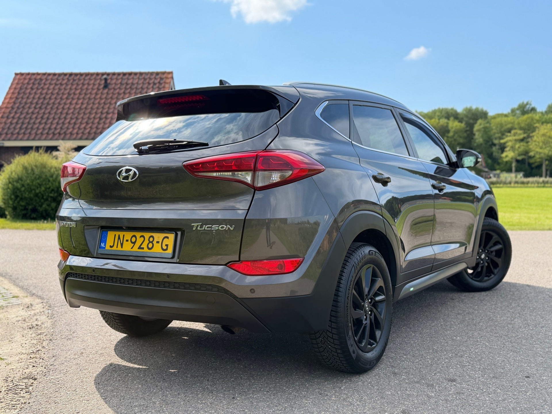 Foto van Hyundai Tucson